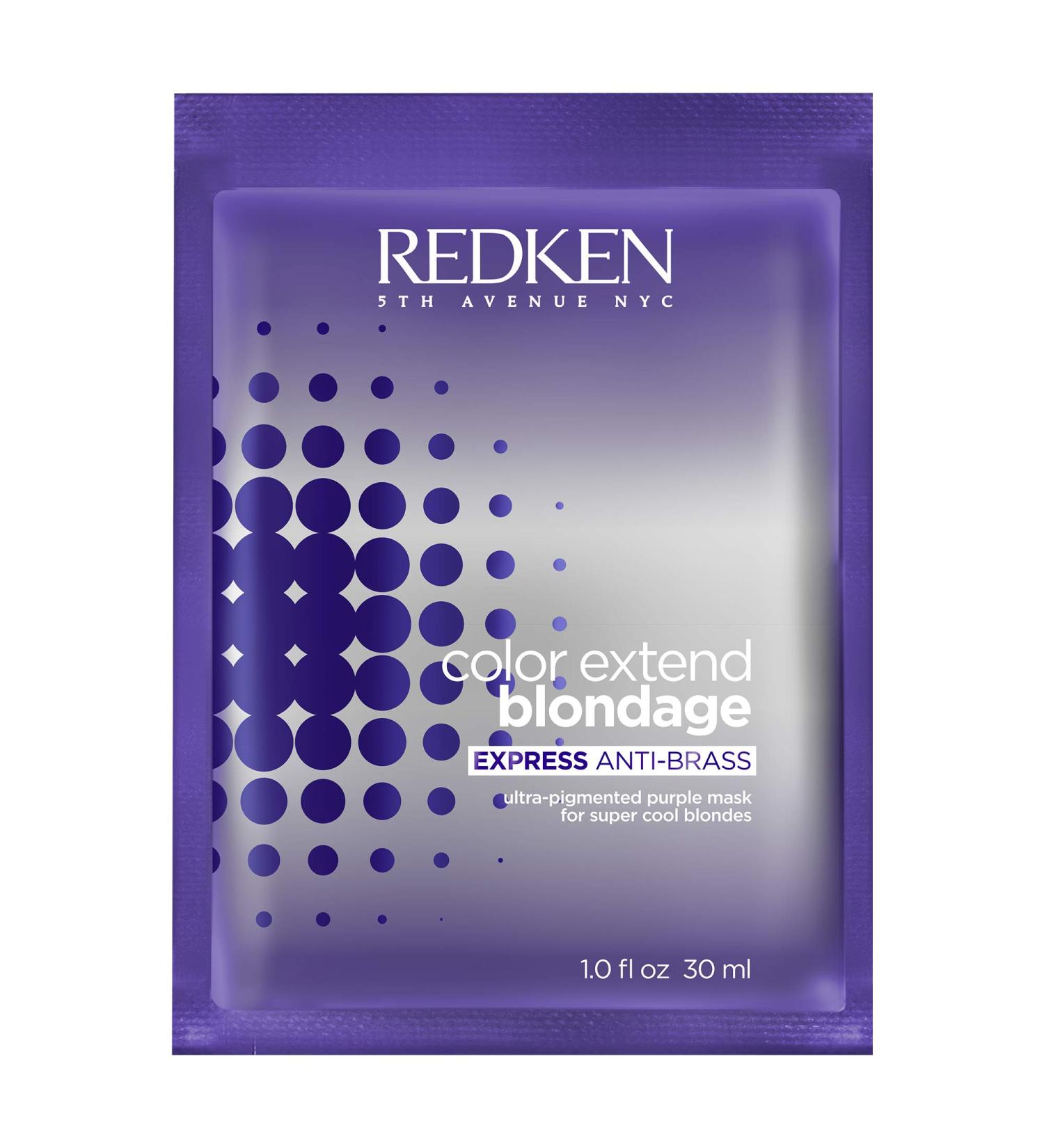 Redken Blondage Express Anti-Brass Hair Mask - 1 Fl Oz - Buy Online on GoSupps.com