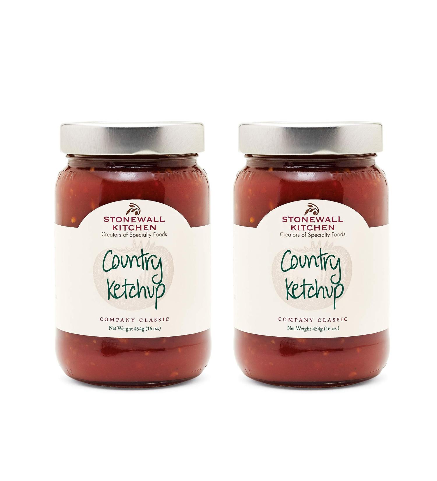 Stonewall Kitchen Country Ketchup 16 oz - Pack of 2 | Buy Online - Buy Online on GoSupps.com