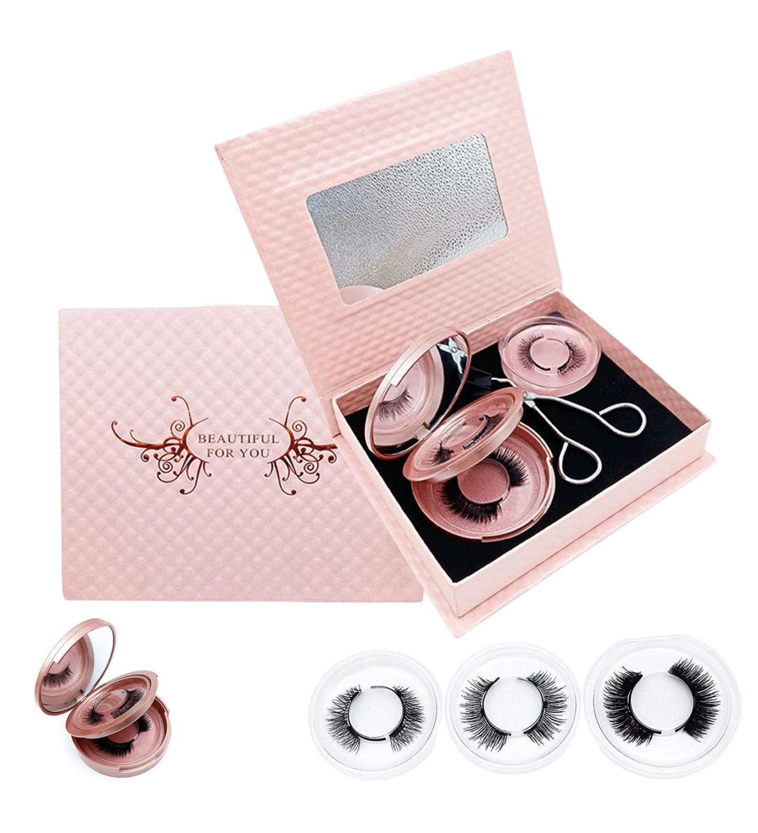 Luminaire Magnetic Lashes - 2023 New Reusable 3D Magnetic False Lashes Extension with Application Tool - No Glue Needed - 1 Set - Buy Online on GoSupps.com