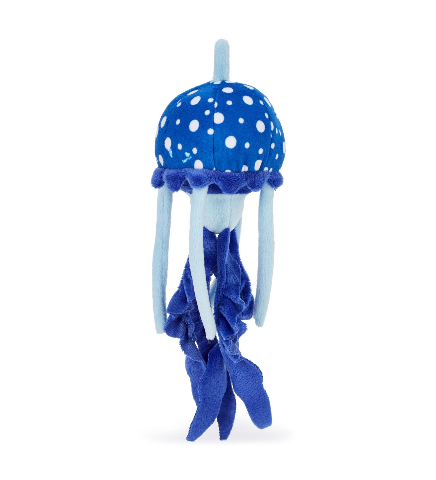 Zappi Co Plush Jellyfish Toy - Safari Animals Collection - 23cm Height - Soft & Cuddly - Perfect for Kids - Buy Online on GoSupps.com