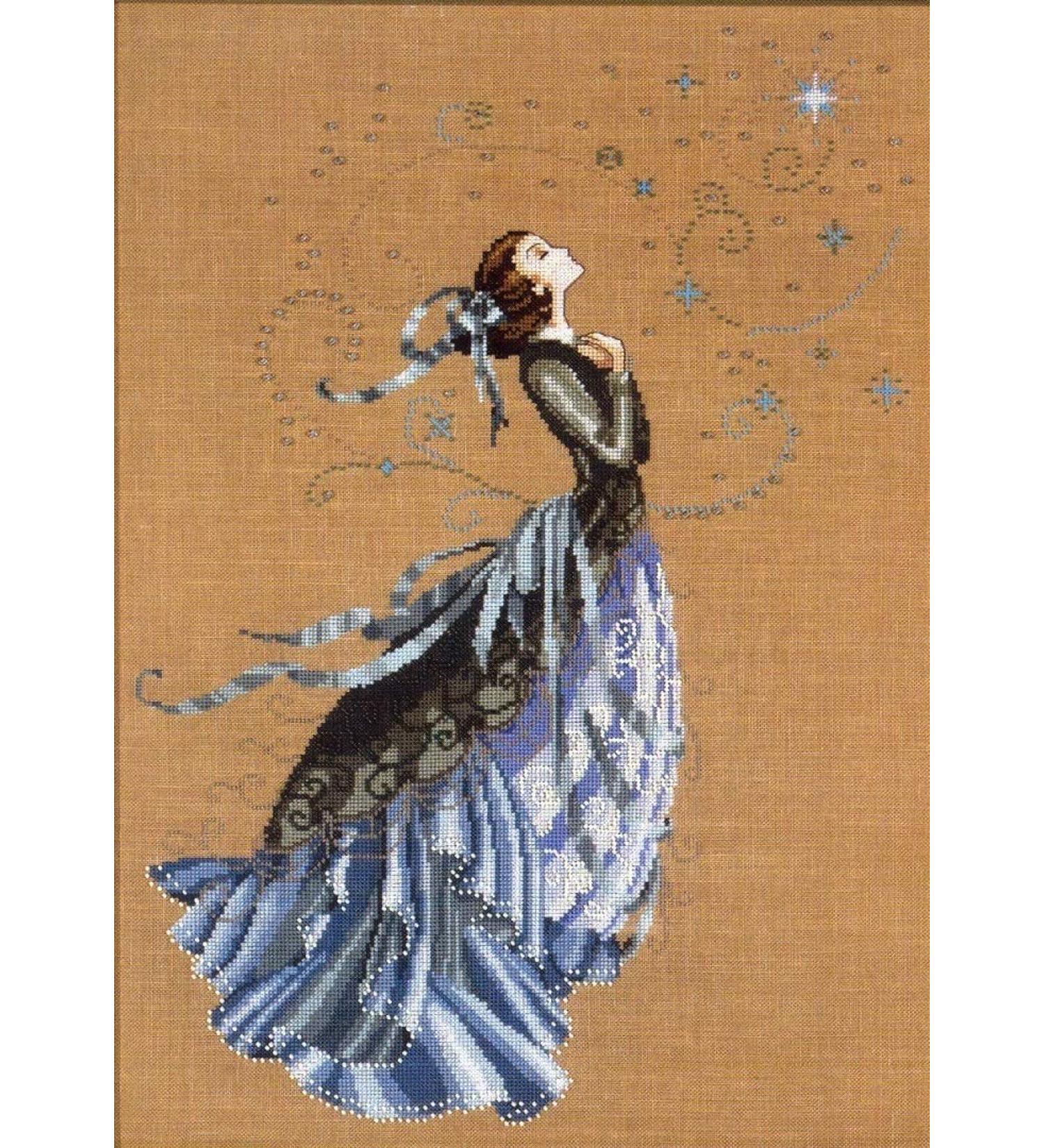 Stargazer, The - Cross Stitch Pattern