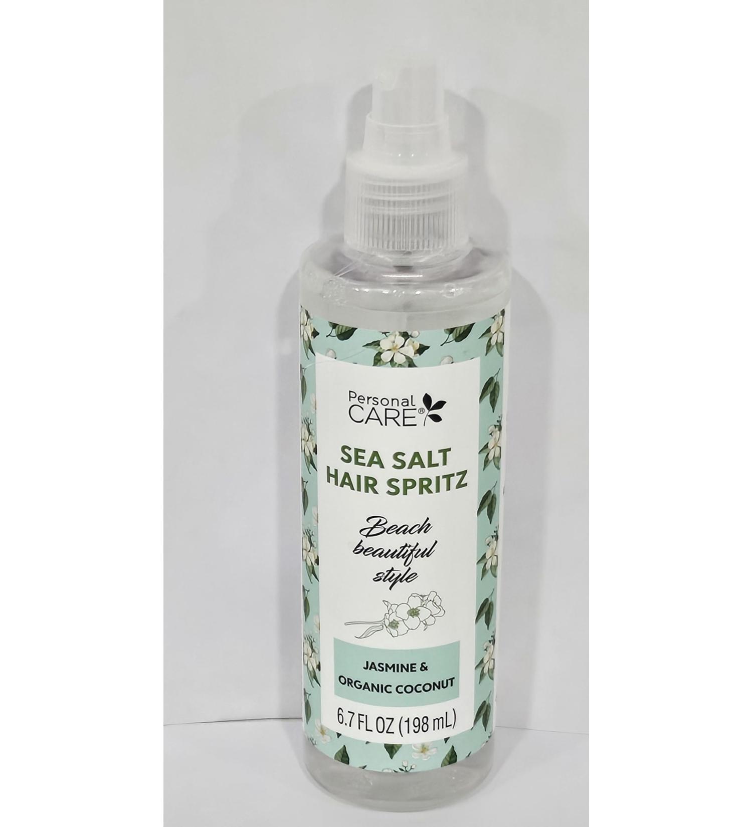 Sea Salt Hair Spritz Jasmine & Organic Coconut 6.7 fl oz