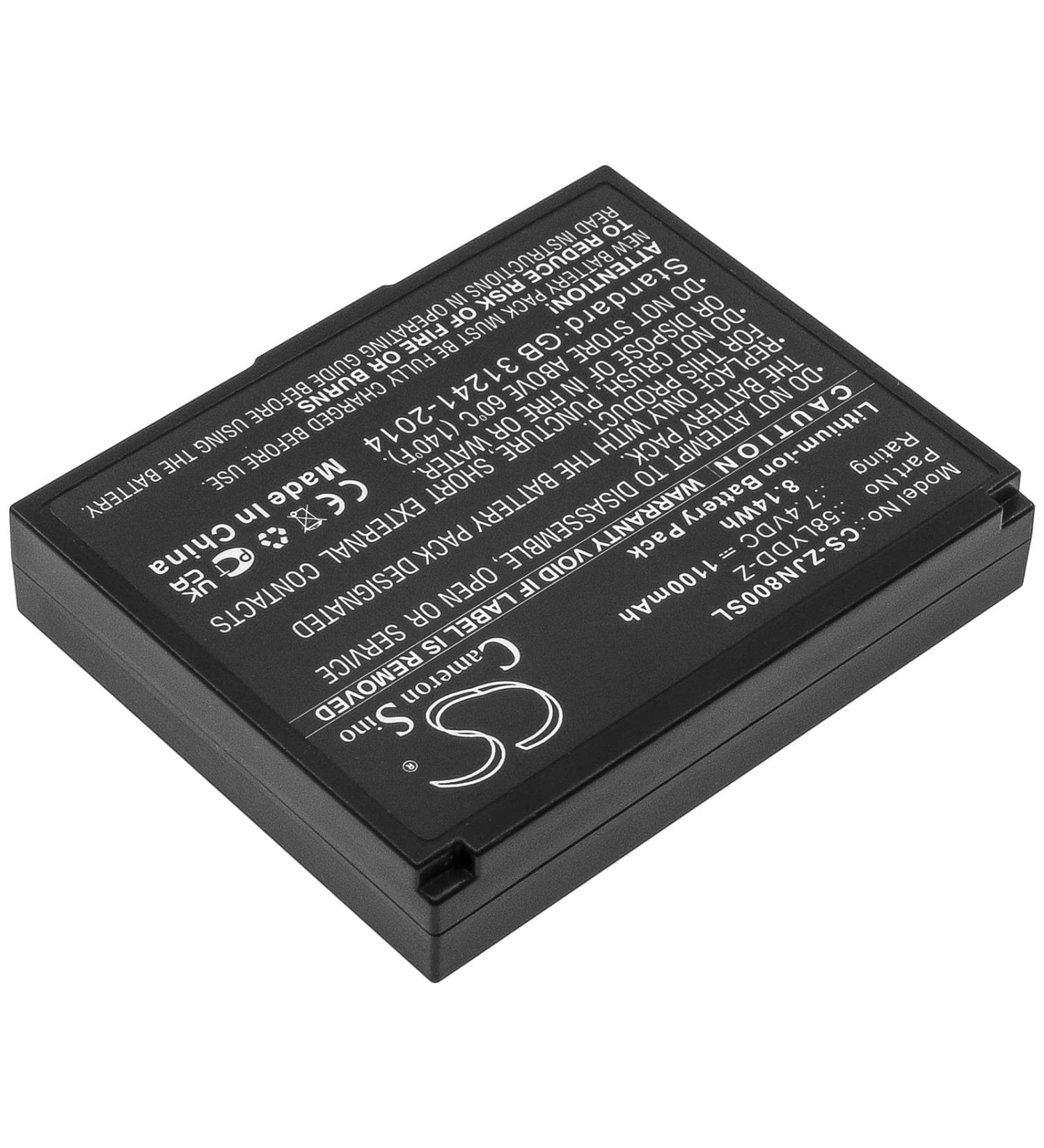 Replacement Battery for Zjiang ZJ-5802 & ZJ-8001 | 1100mAh 7.4V | Global Shipping Available - Buy Online on GoSupps.com