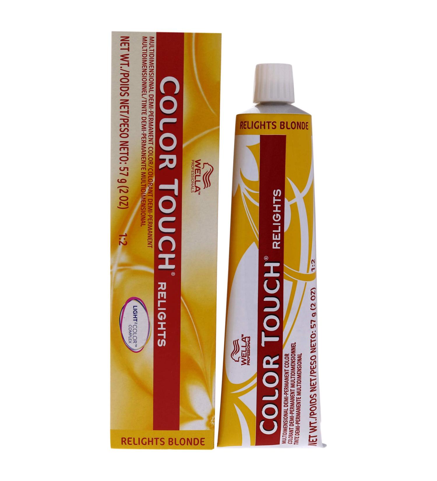 Wella Color Touch Relights Blonde 00 Clear Glaze 2 oz - Buy Online on GoSupps.com
