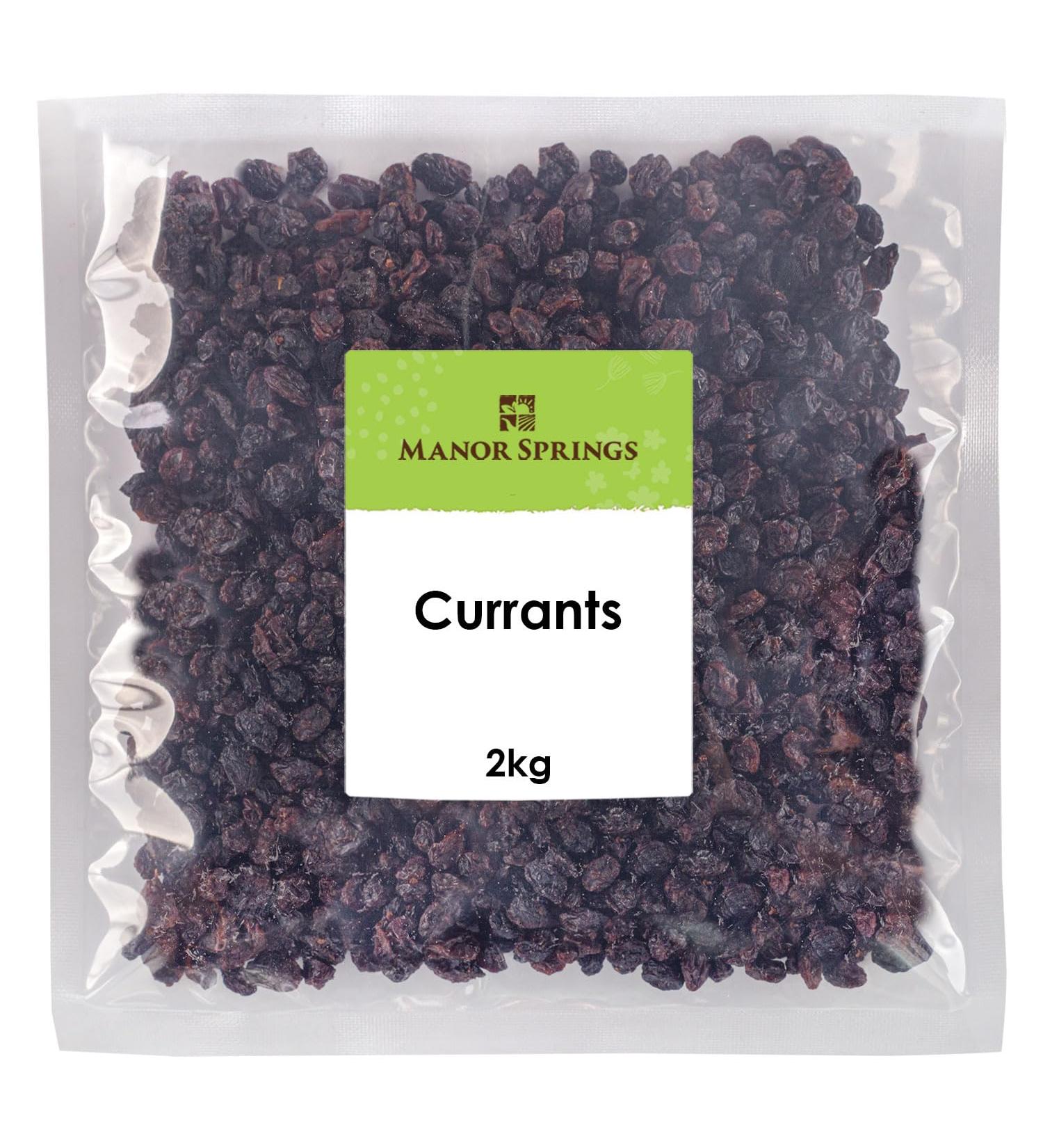 Currants 2kg by Manor Springs
