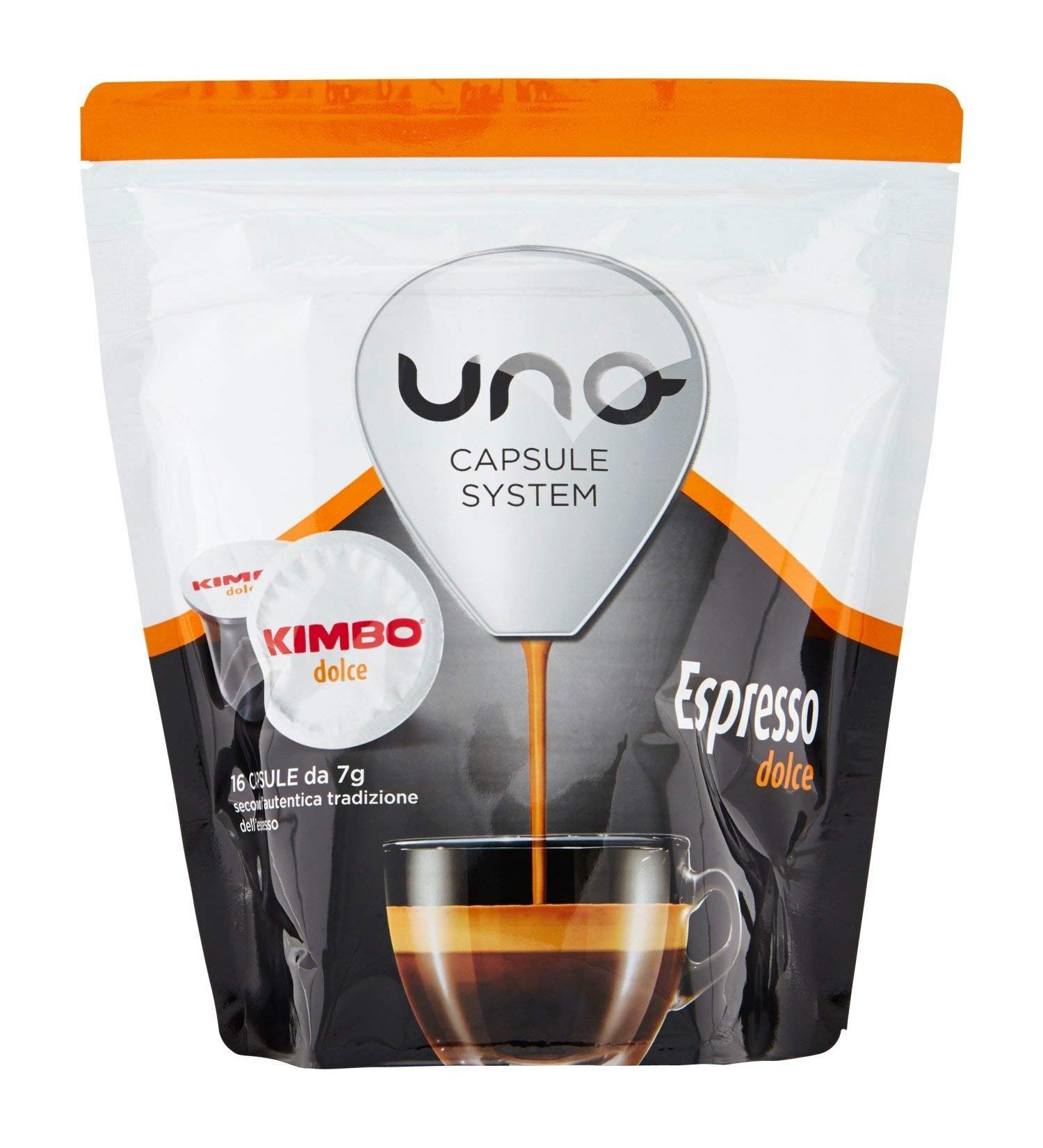 Kimbo 192 KIMBO CAPSULES COMPATIBLE WITH A MICHA DOLCE SYSTEM