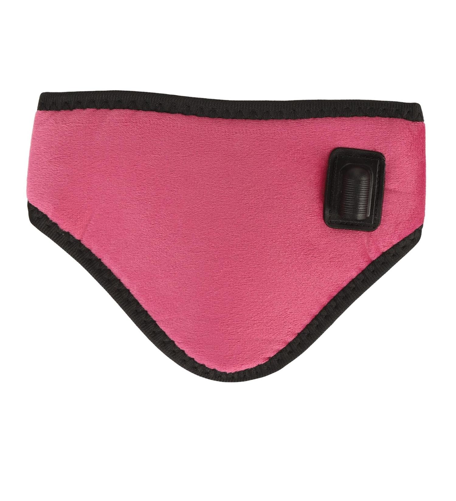 Neck Brace Self Heating Neck Brace Adjustable Temperature for Home for Men () Pink - Buy Online on GoSupps.com