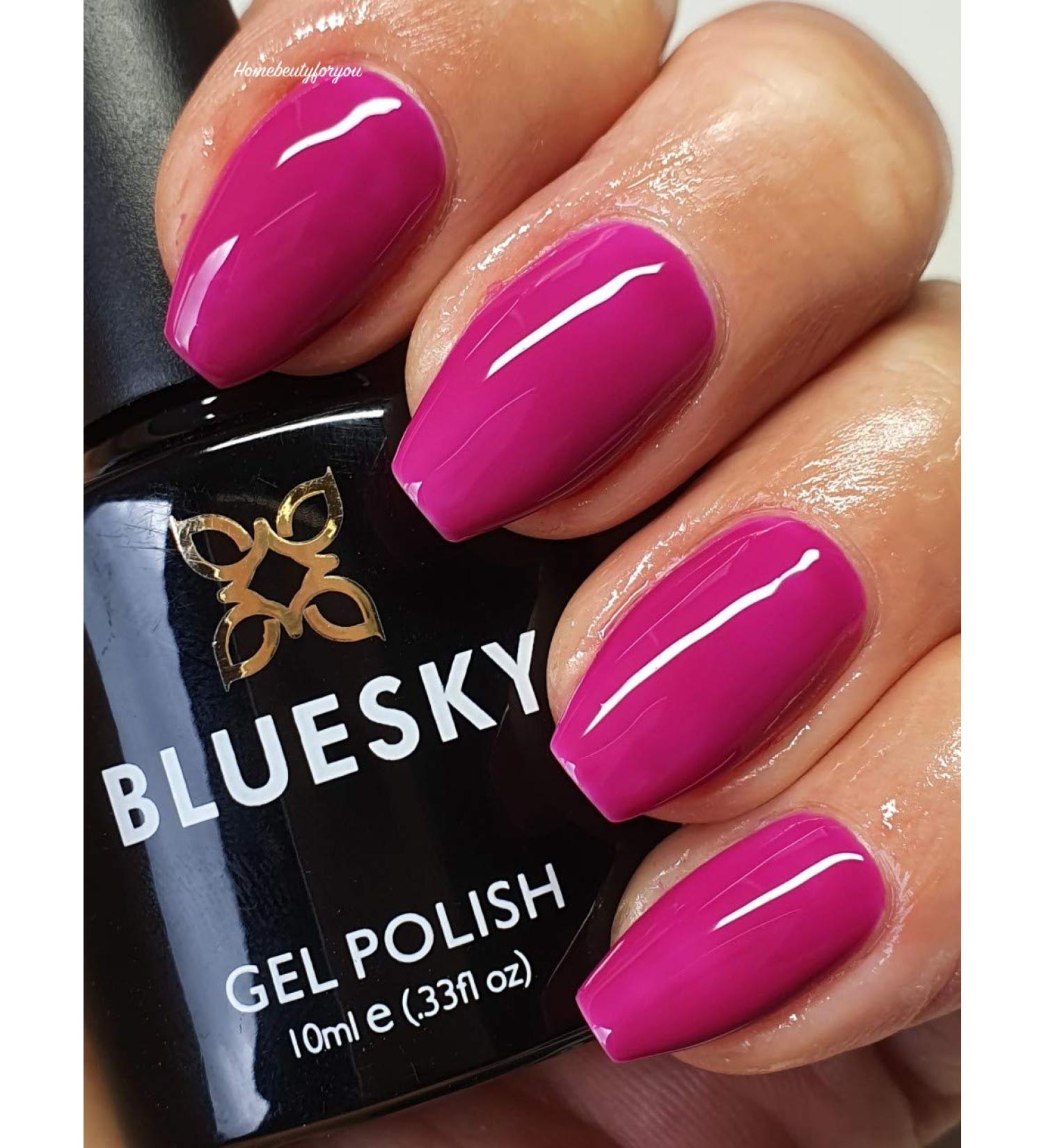 Bluesky Gel Nail Polish PINK MAGENTA PURPLE KINGDOM UV/LED Nail Soak Off DC89 DENCE RANGE - Buy Online on GoSupps.com