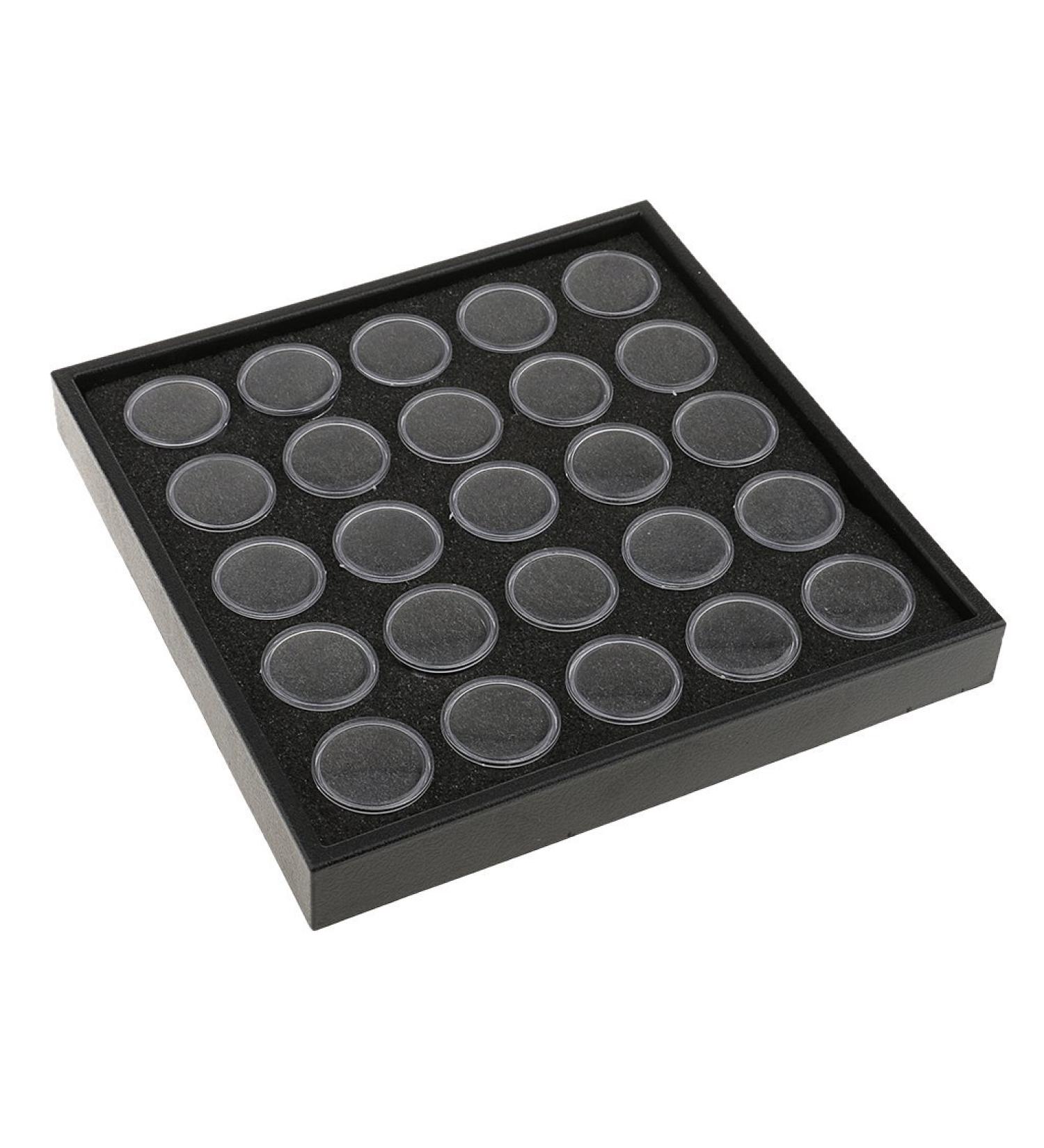 Buy Tubayia Presentation Storage Tins for Nail Art Beads & More - 25 Compartment Organizer for International Shipping - Buy Online on GoSupps.com
