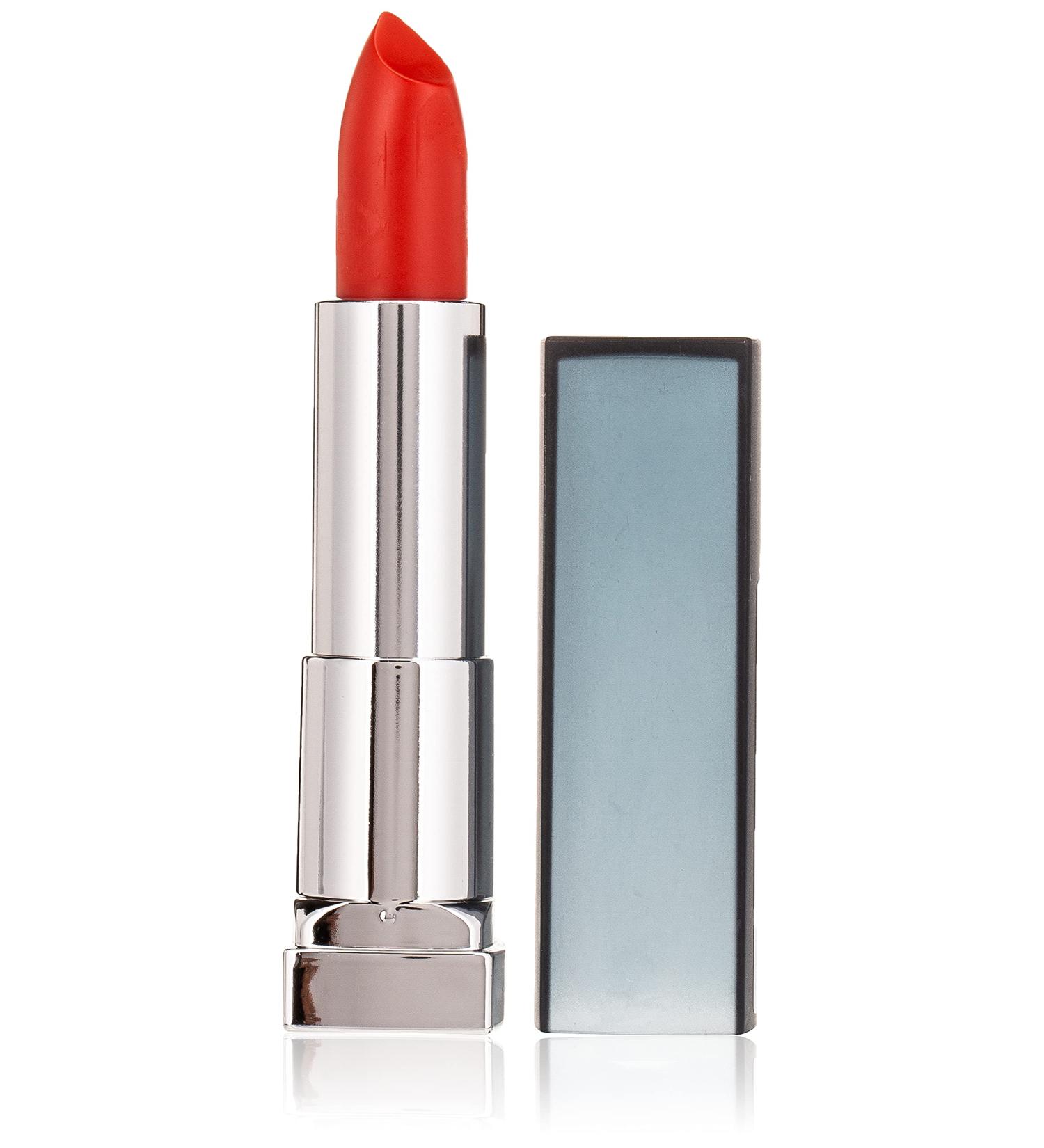 Maybelline Color Sensational Matte Lipstick 955 Craving Coral - Buy Online on GoSupps.com