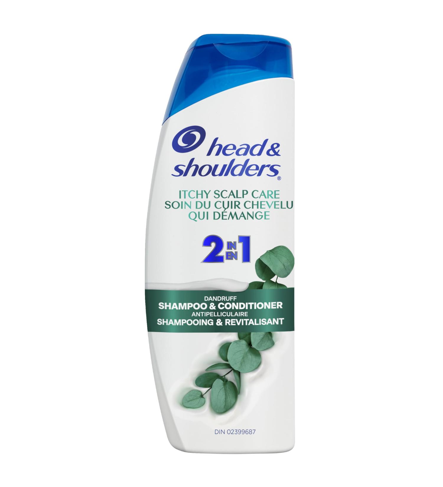 Head & Shoulders Itchy Scalp 2-in-1 Anti-Dandruff Shampoo + Conditioner 370 mL Itchy Scalp Care - Buy Online on GoSupps.com