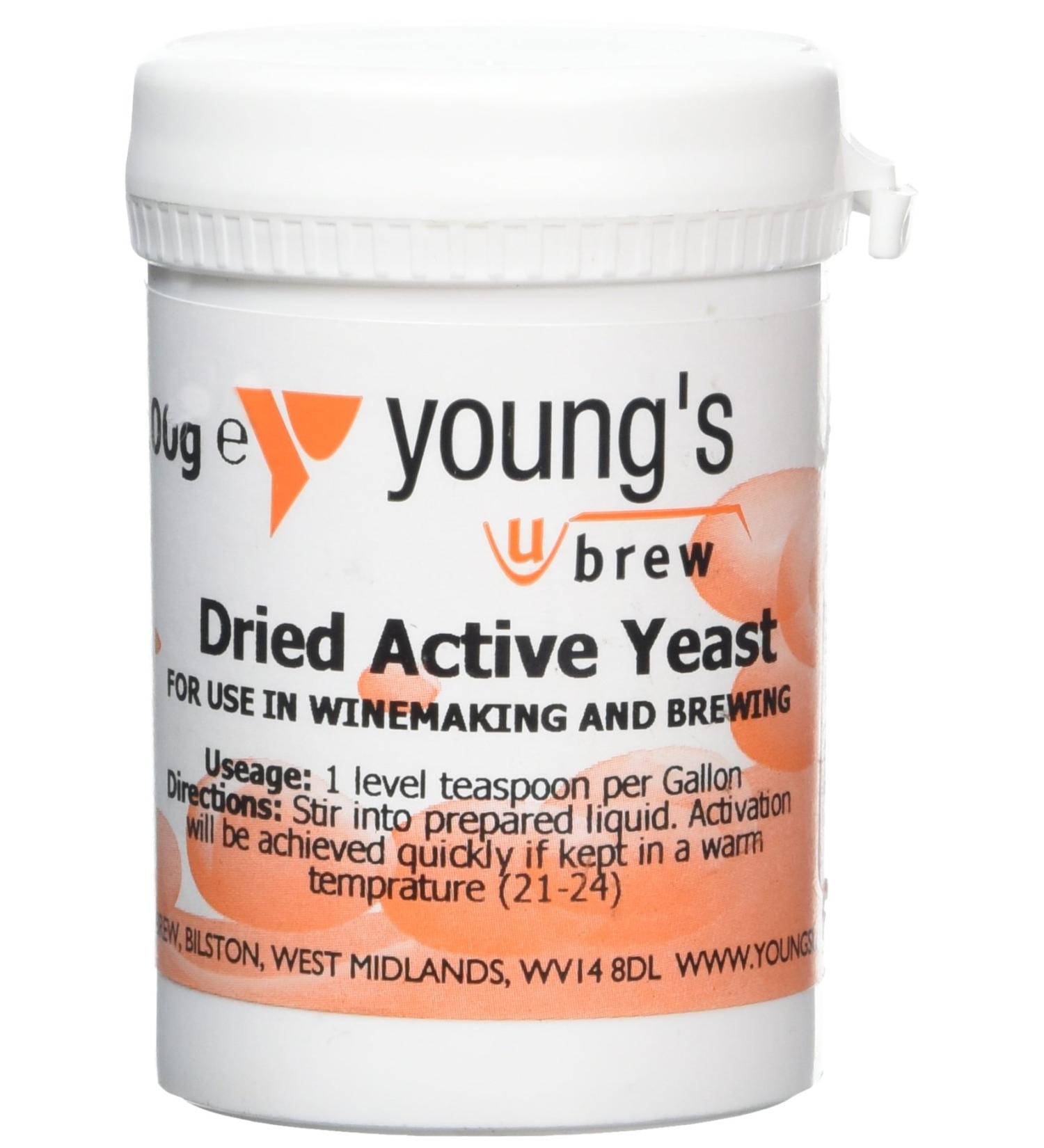 Youngs Multi Purpose Dried Active Yeast