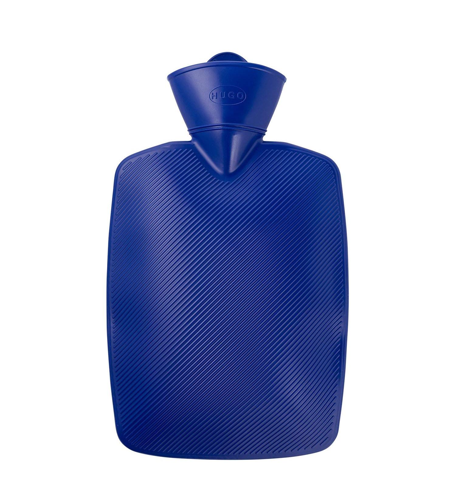 Hugo Frosch Hot Water Bottle Classic 1.8 l blue One Size Blue
