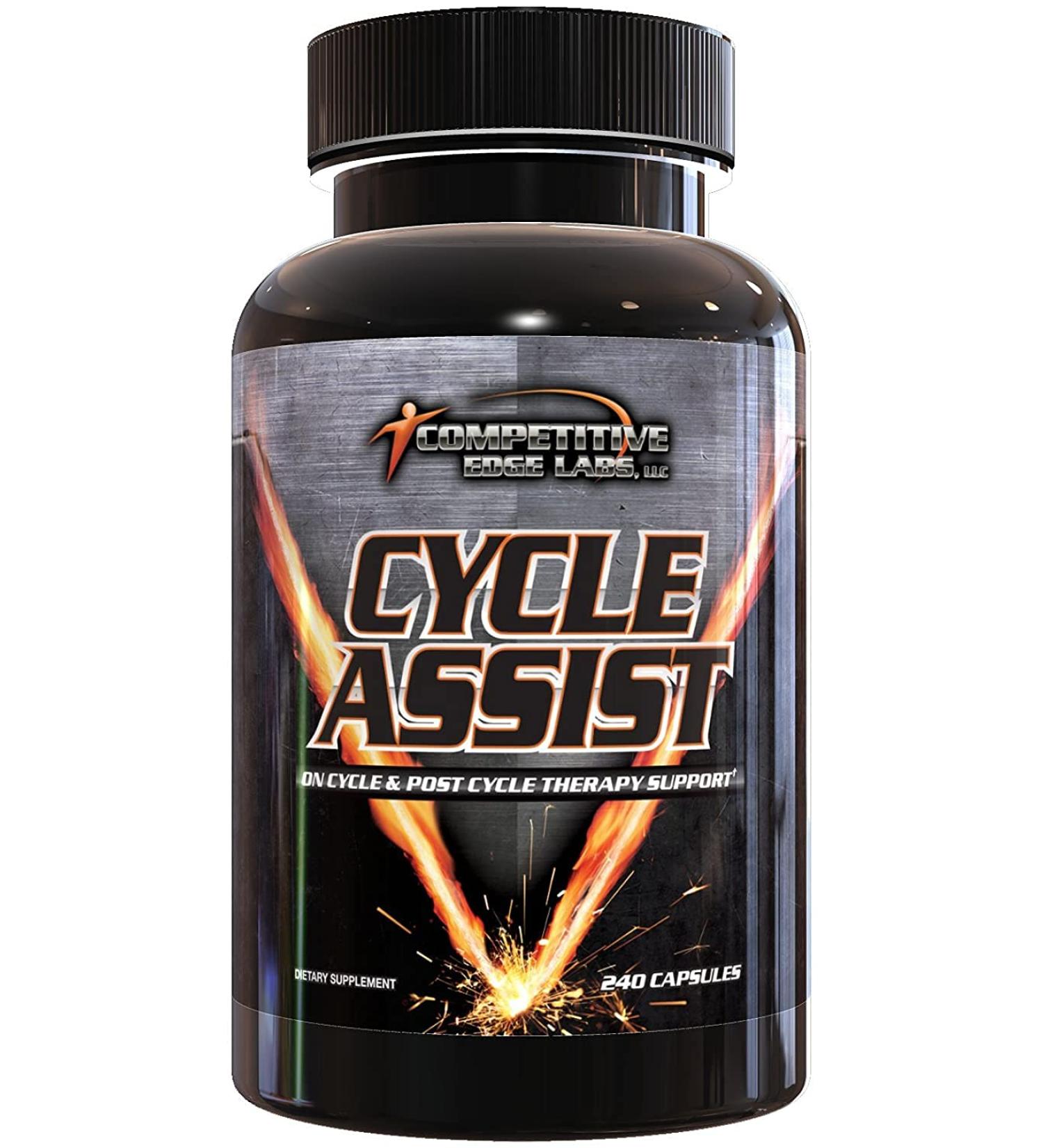 Cycle Assist by CEL: All-in-One On Cycle Support with Advanced Liver Assist and Organ Protection. 60 servings. Includes Milk Thistle  Saw Palmetto  and Hawthorne.