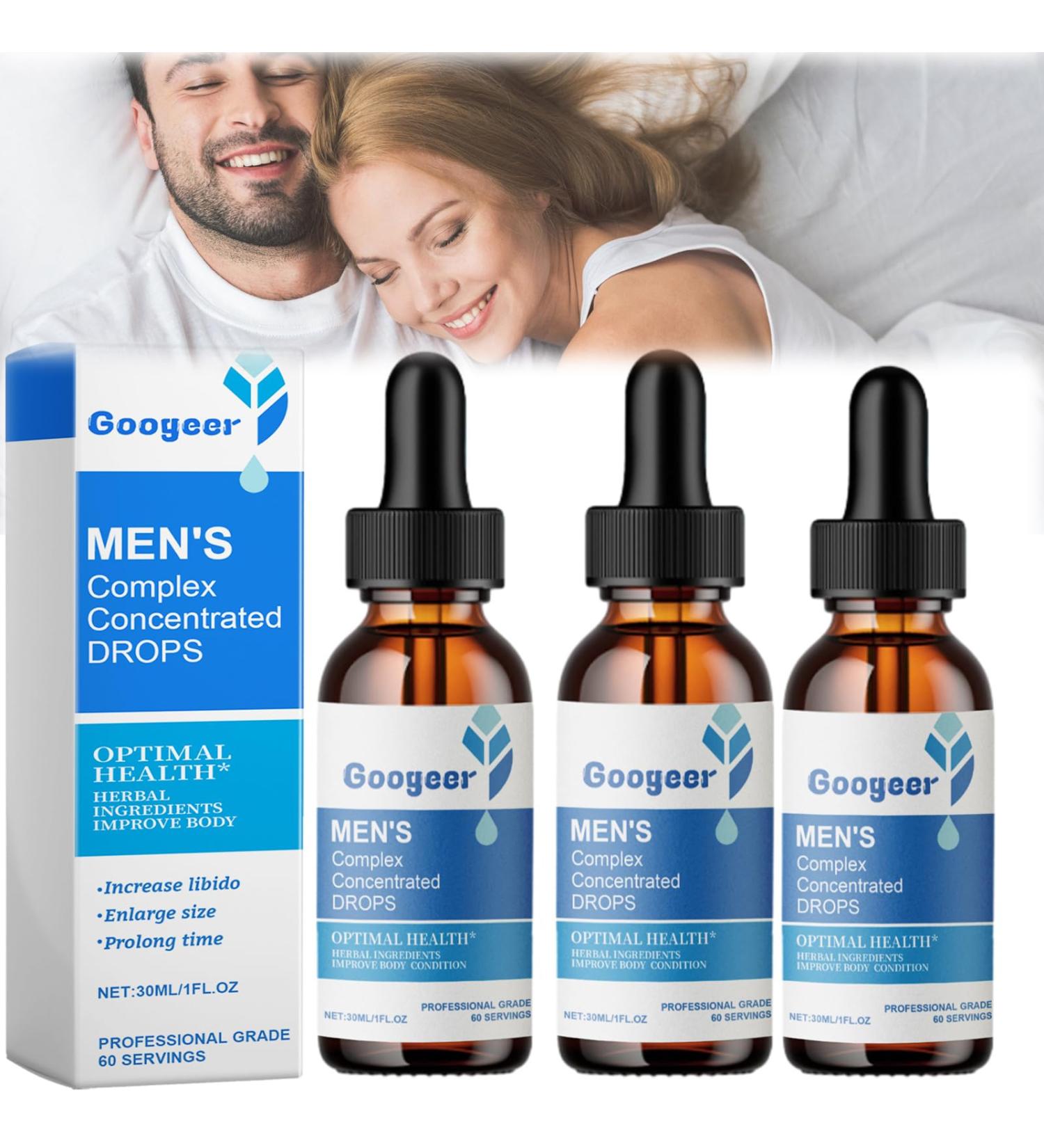 Blue Horizon Men's Complex Concentrated Drops Blue Horizon Men's Complex Drops Mens Enhancement Drops Blue Horizon Drops for Men (3 PCS) - Buy Online on GoSupps.com