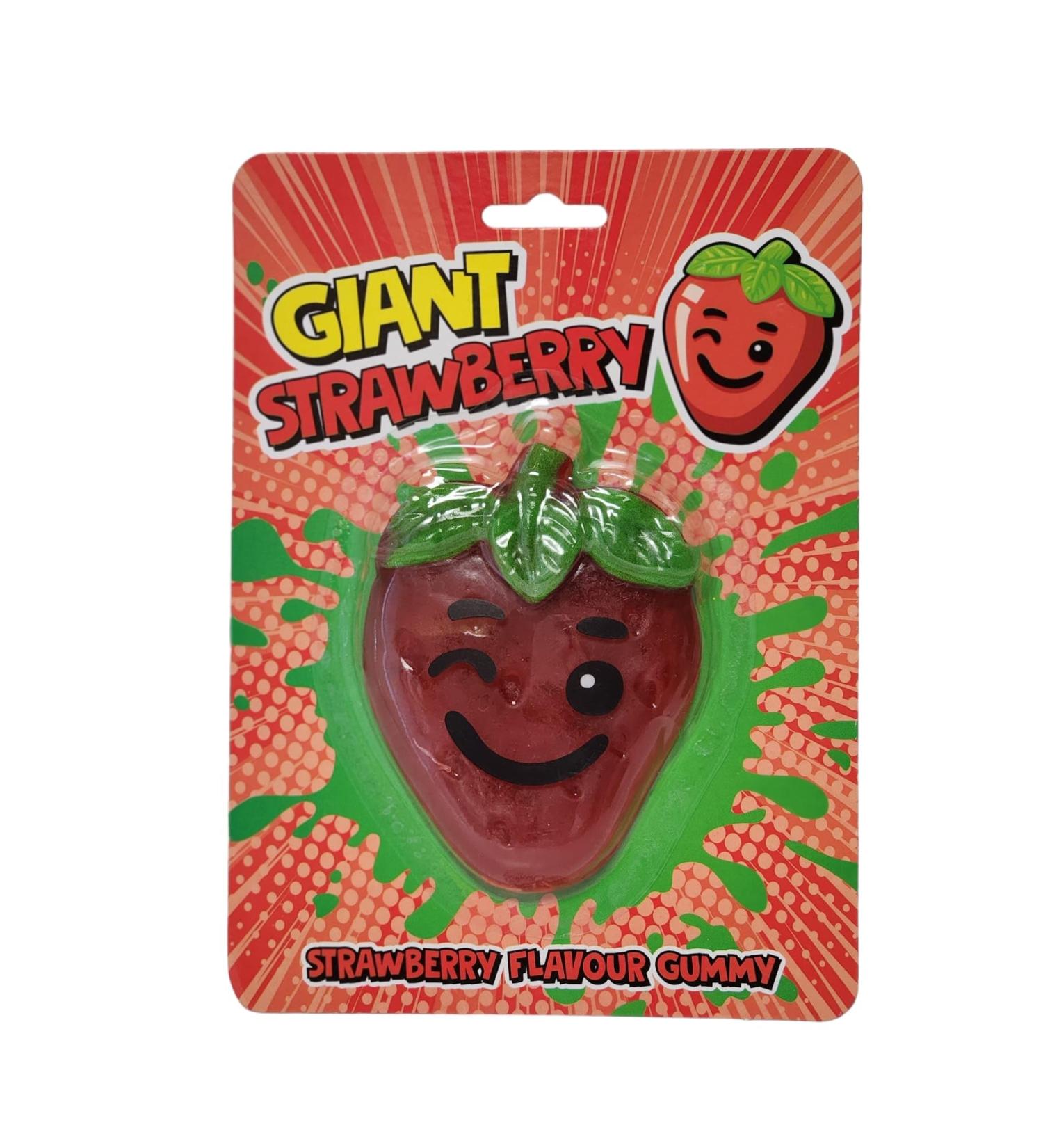 Giant Gummy Christmas Jelly Beans Sweet Candy Different Flavour 1/3 Pack NEW (Giant Strawberry) - Buy Online on GoSupps.com