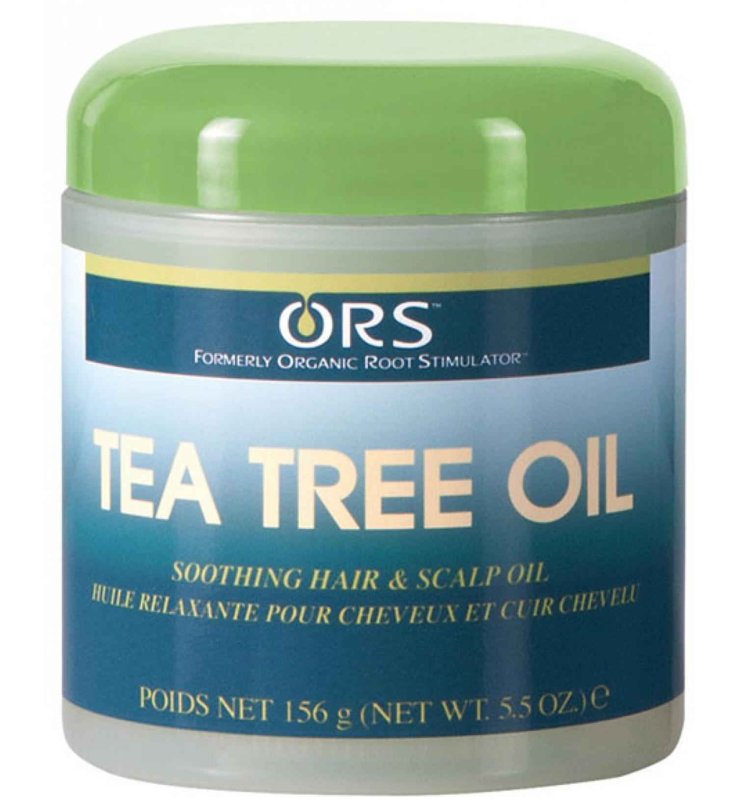ORS Tea Tree Oil Hairdress 5.5 oz - Nourishing Hair Treatment - Buy Online on GoSupps.com