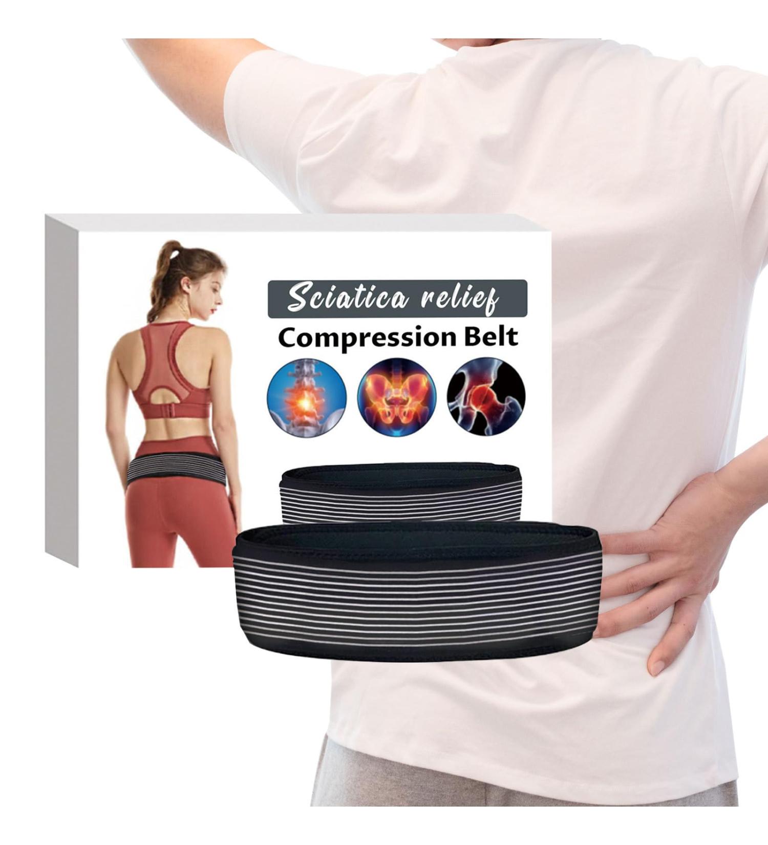 Bexdug Hip Belt for Women | Comfortable Lumbar Support Correction Belt for Sitting Sleeping Walking Reading Typing & Driving International Shipping Available - Buy Online on GoSupps.com