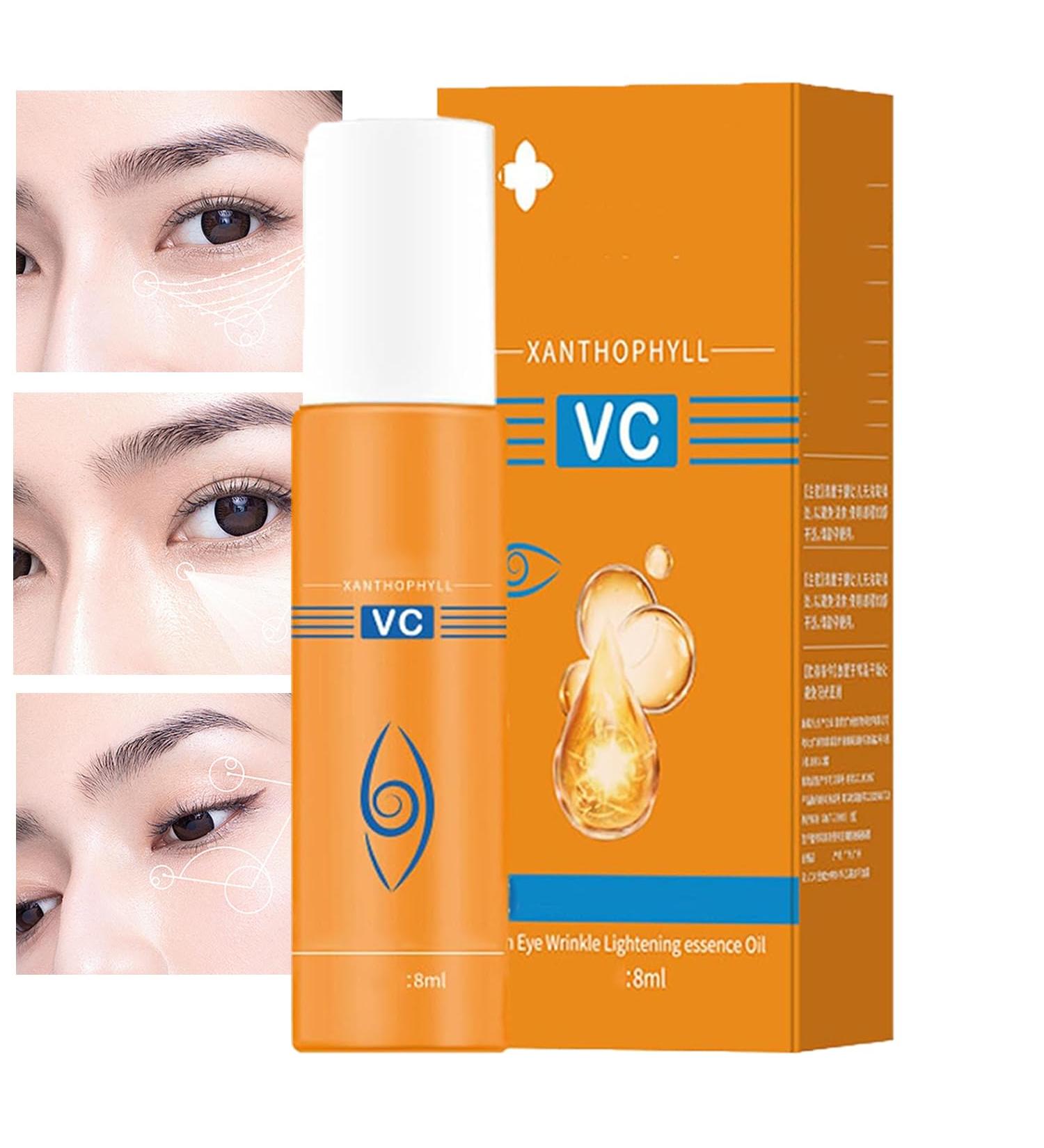 Vc Lutein Eye Essence Oil Lutein Eye Serum Oil Lutein Eye Wrinkle Essential Oil(1pc) - Buy Online on GoSupps.com