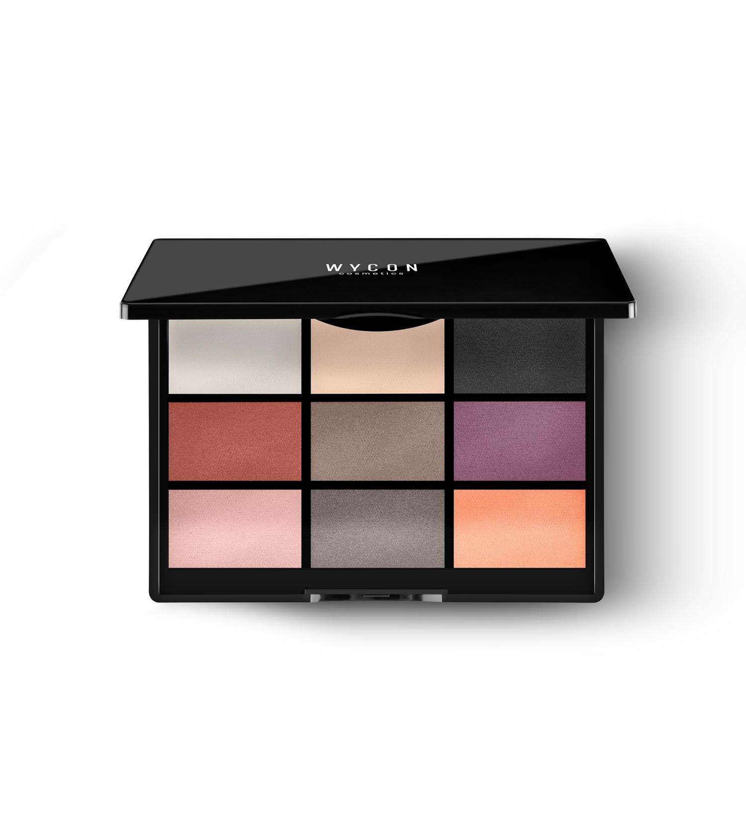 Wycon Cosmetics Quick Palette - 12 Color Satin & Matte Eyeshadow Palette for International Shipping - Buy Online on GoSupps.com