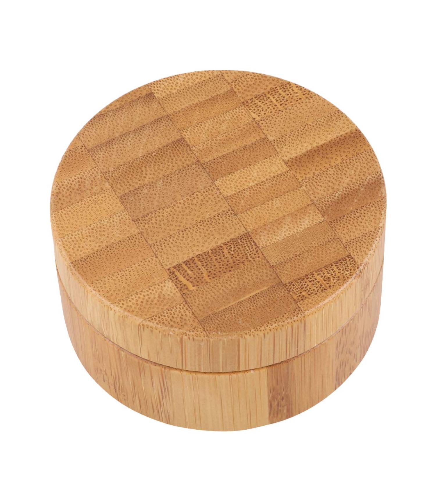 Buy Healifty Refillable Empty Powder Compact - 30g Loose Powder Container with Puff for Travel & Daily Use - Buy Online on GoSupps.com