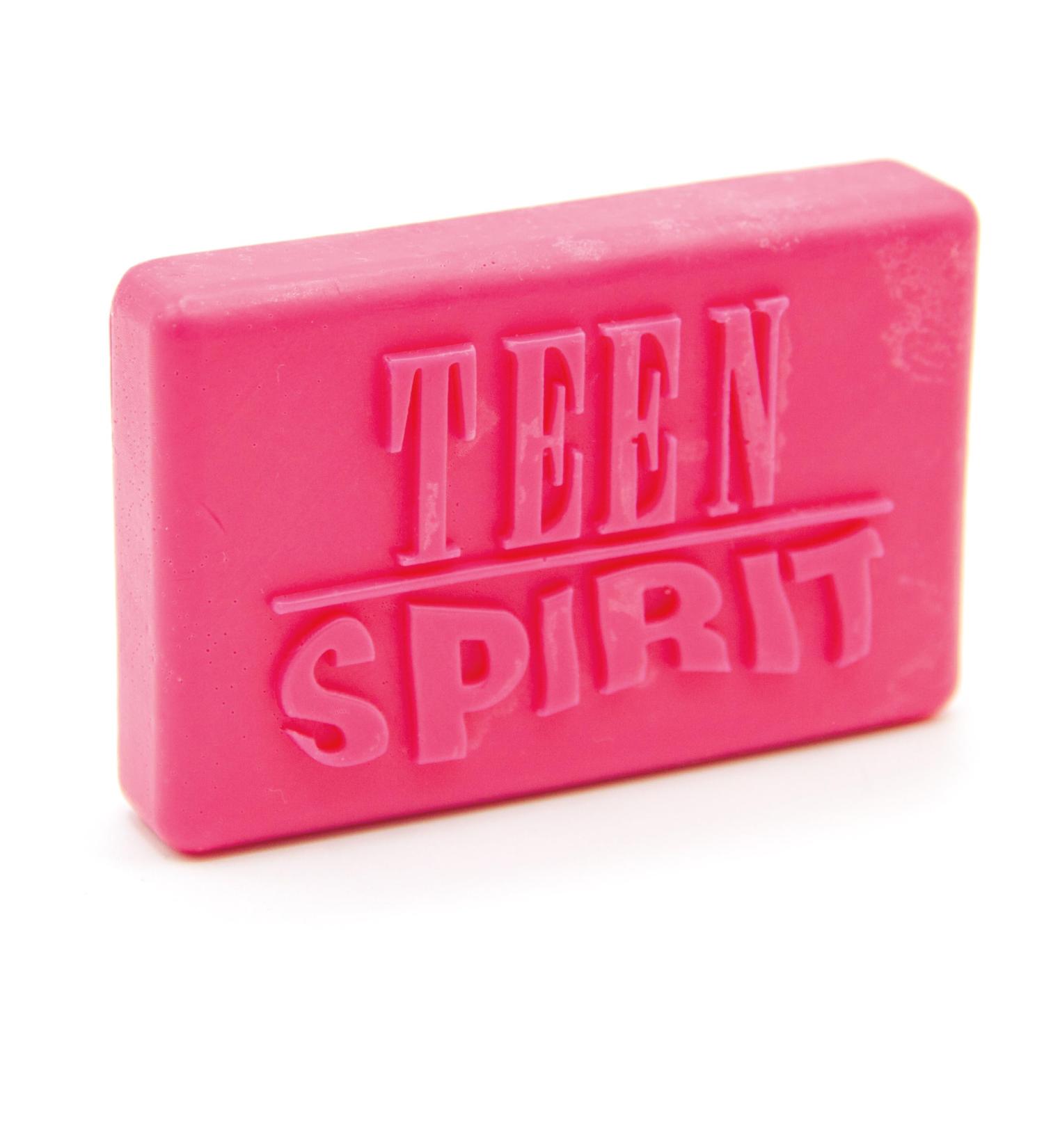 GAMAGO Smells Like Teen Spirit All Natural Hand Made Soap - Novelty Fun Gift for Friends & Family - A Bar Made With Your Spirit In Mind - Bubble Gum Scented