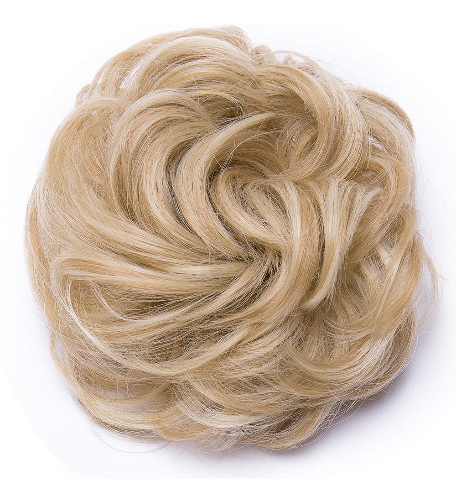 SEGO Hair Tie Bun Extensions | Premium Quality Hair Extensions for Effortless Styles | International Shipping Available - Buy Online on GoSupps.com