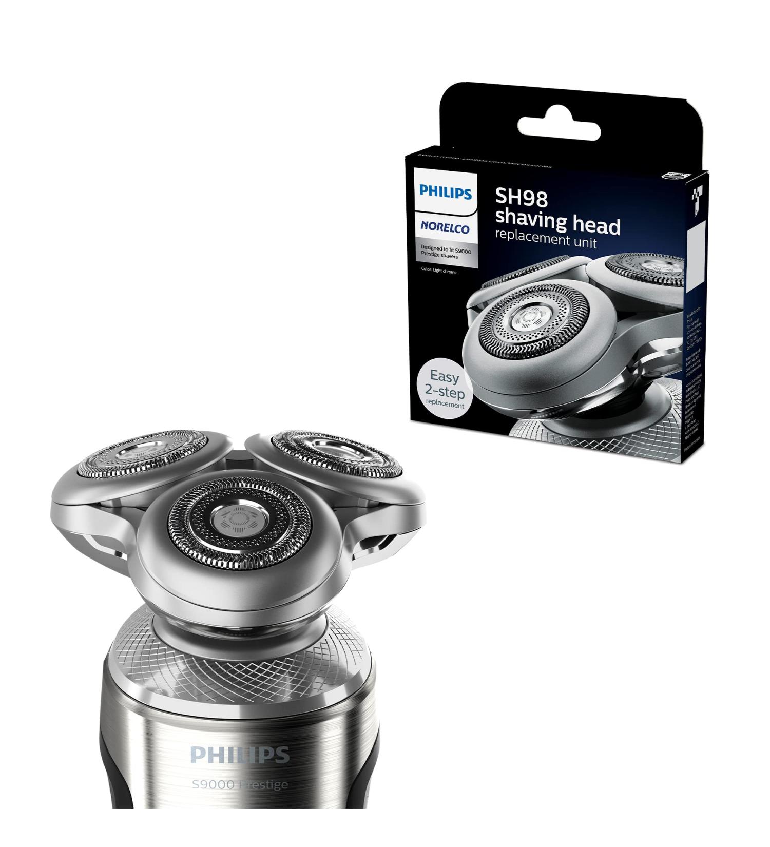 Philips Norelco SH98/82 Shaving Head for Series 9000 Prestige - Replacement Shaver Head - Buy Online on GoSupps.com