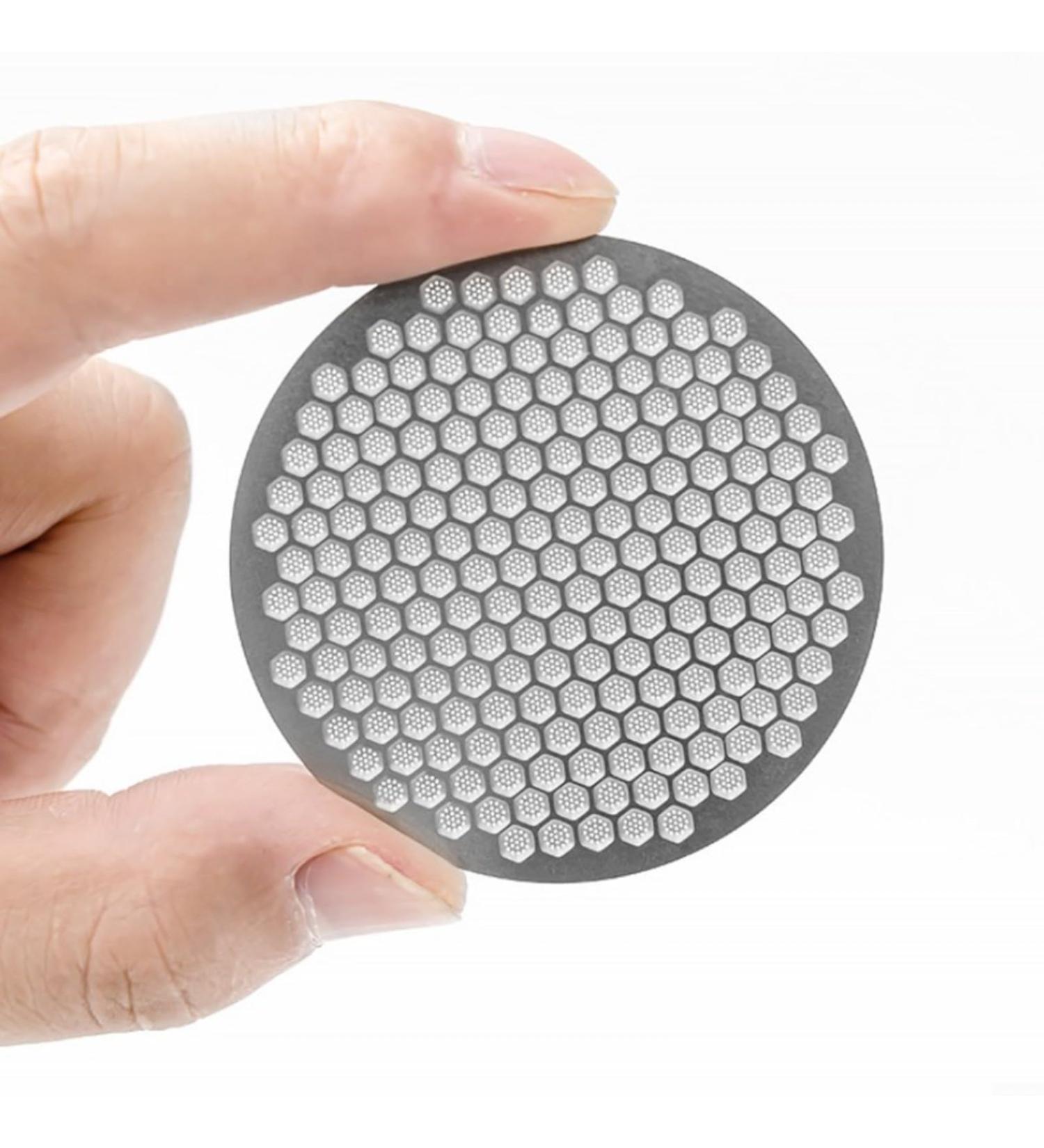 Buy Reusable Stainless Steel Puck Screen for 51mm 53mm 58mm Portafilters | Eco-Friendly Coffee Accessories - Buy Online on GoSupps.com