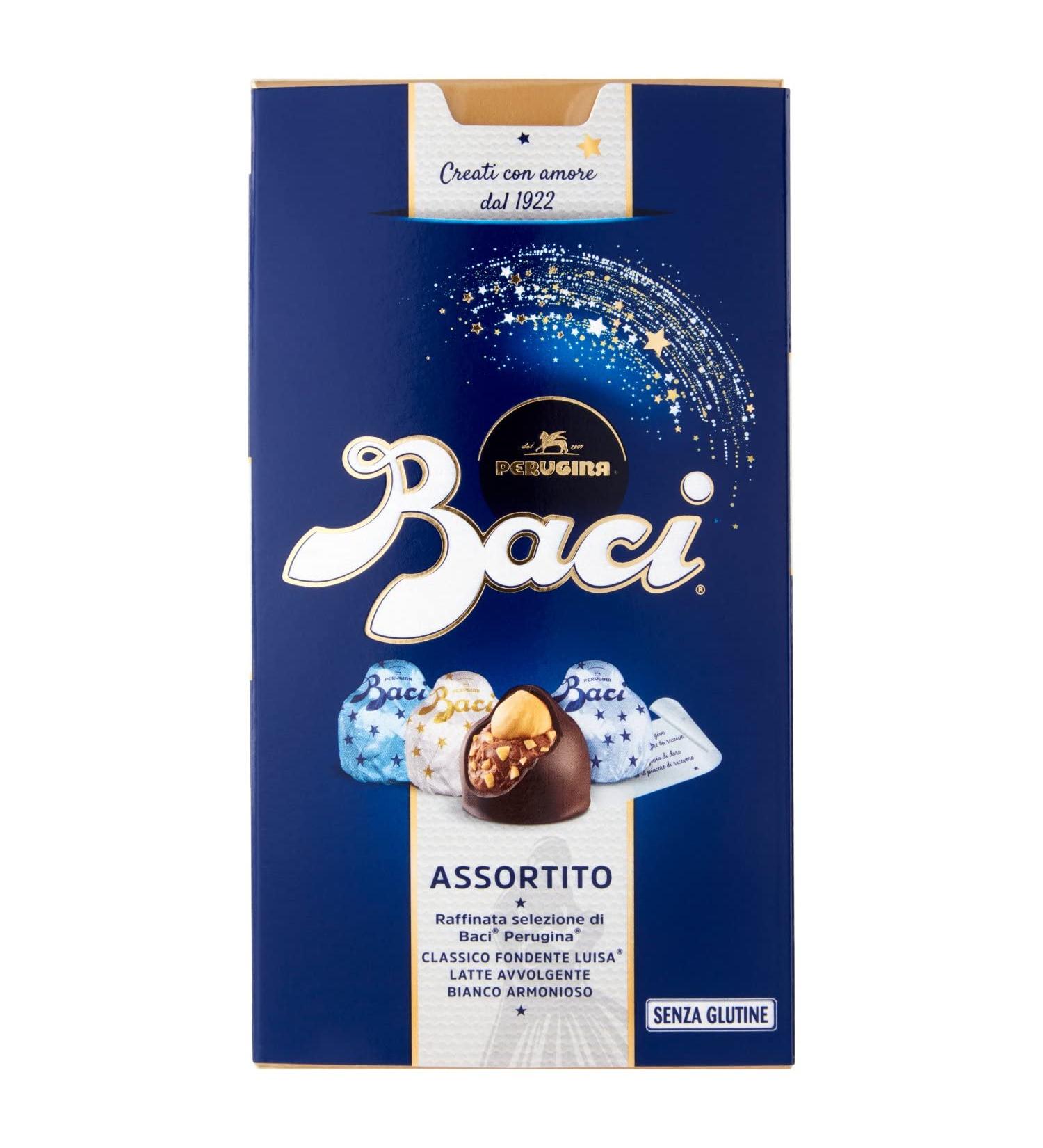 Perugina - BACI PERUGINA BIJOU ASSORTIS 200GR - Italian artisanal product - Buy Online on GoSupps.com