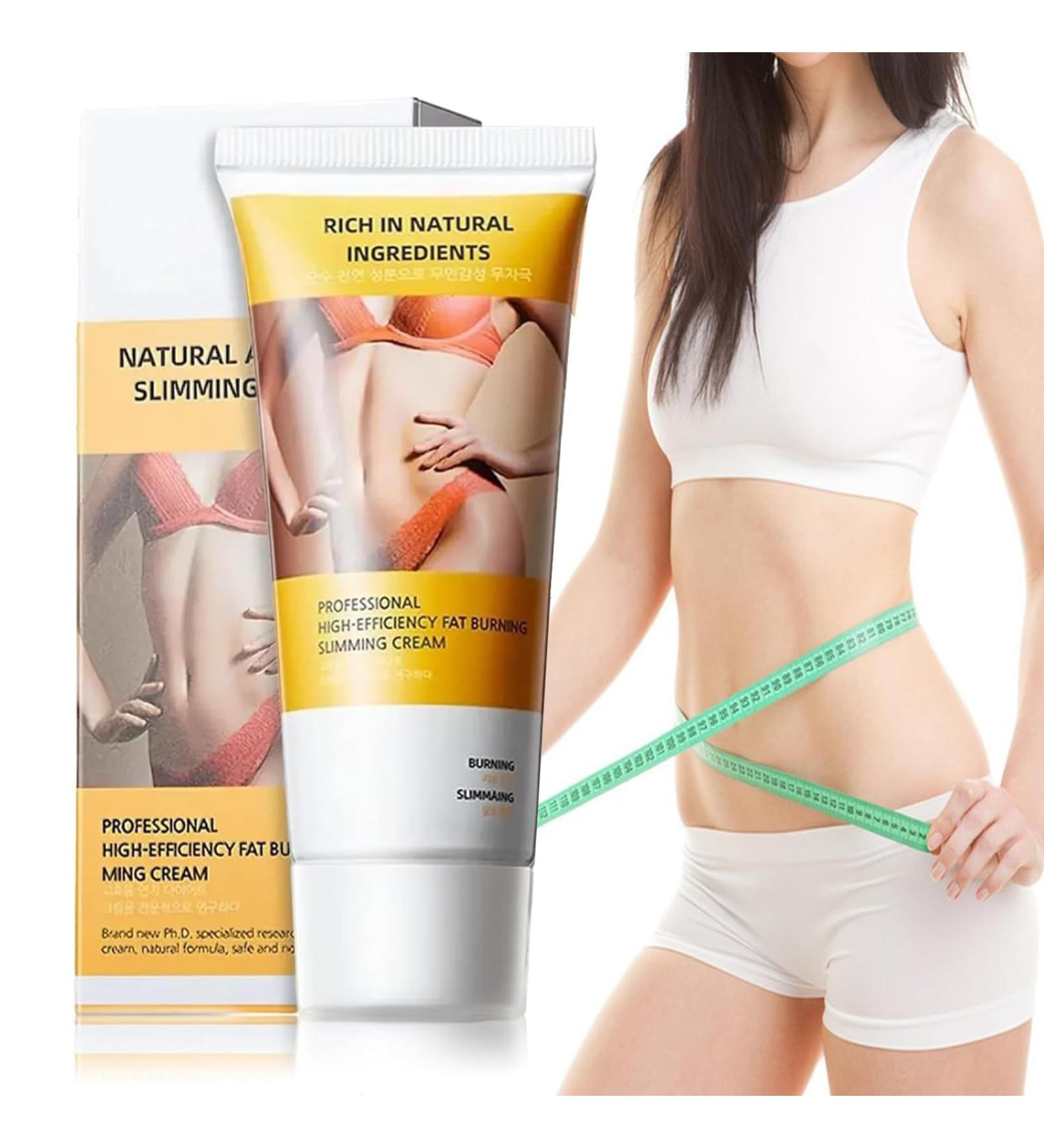 Abdominal Fat Burning Cream Modelling Cream | 60 ml Slimming and Firming Fat Burning Cream for Belly Abdomen Buttocks Arm - Buy Online on GoSupps.com