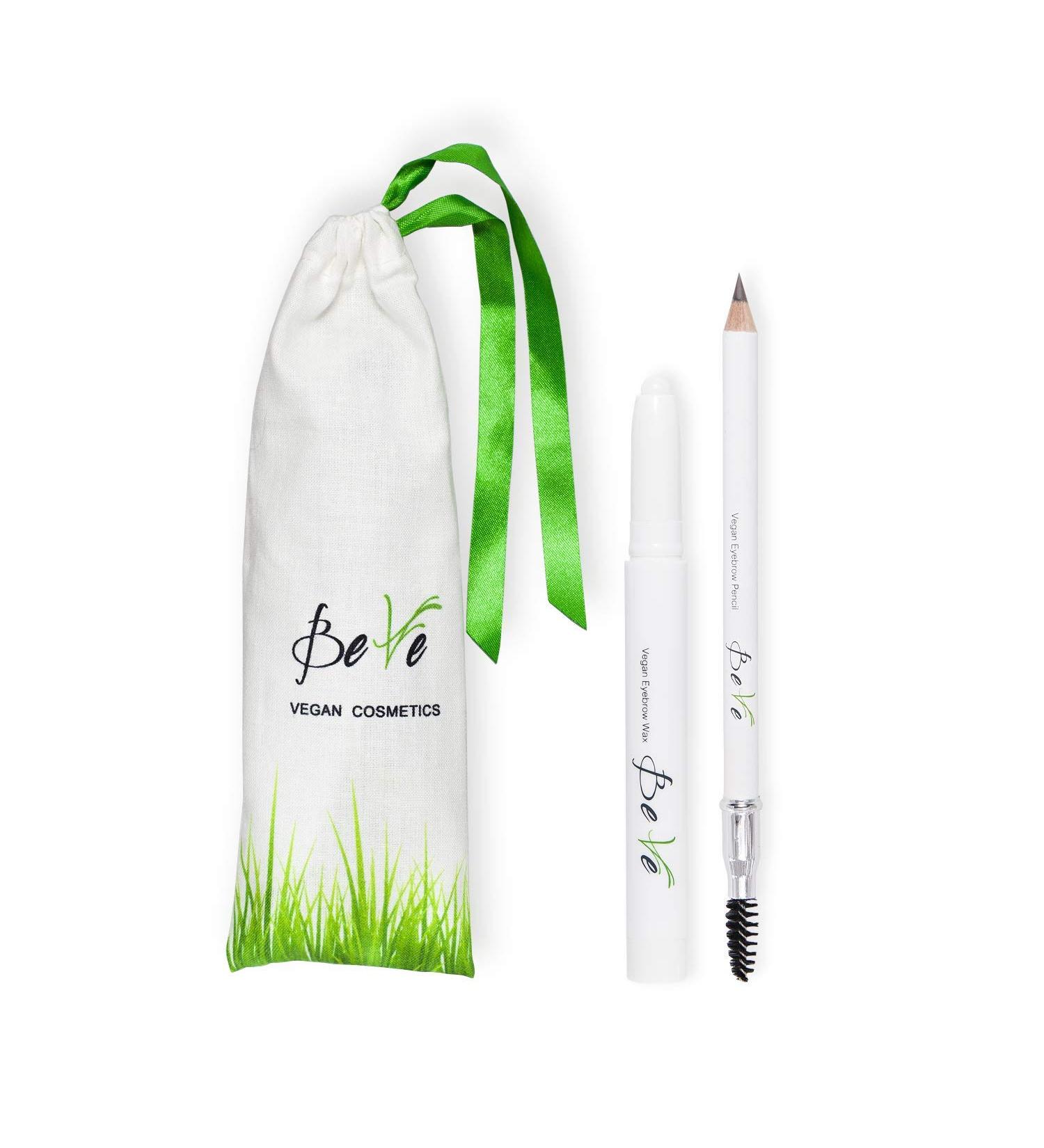 Buy BeVe Vegan Eyebrow Wax & Pencil | Eco-Friendly Beauty Products for Flawless Brows  - Buy Online on GoSupps.com