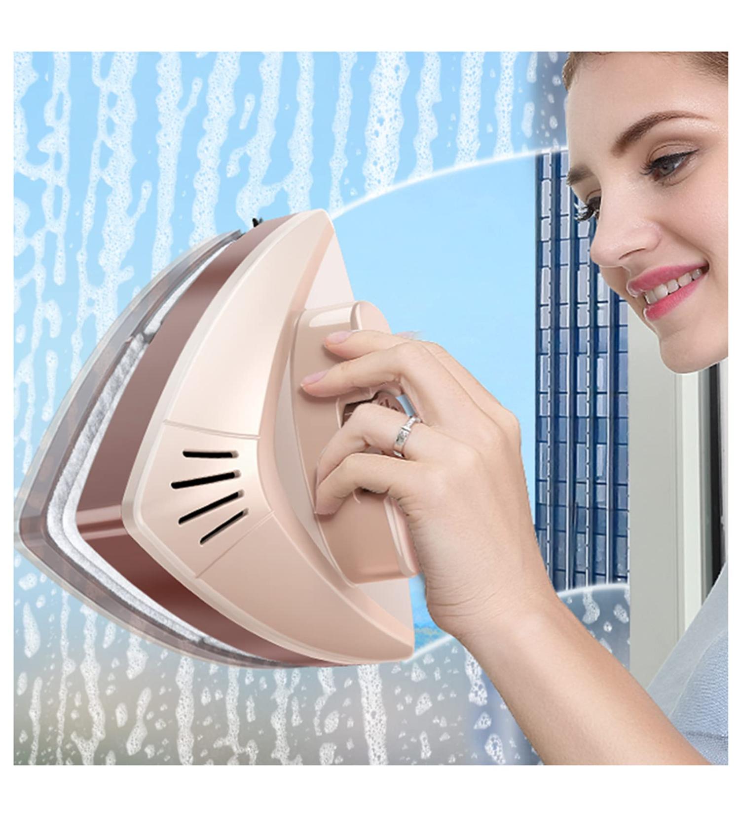 Window Cleaner Wipers 5-25mm Double Side Glass Cleaner Window Clean Brush Window Cleaner Glider Washing Brush Equipment Glass Wiper Cleaning Tool - Buy Online on GoSupps.com