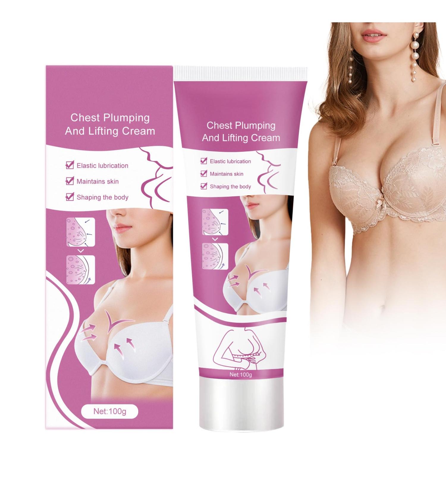  Tkekruh Breast firming cream 100g breast enlargement and lifting improves elasticity shaping Breast Cream - Buy Online on GoSupps.com