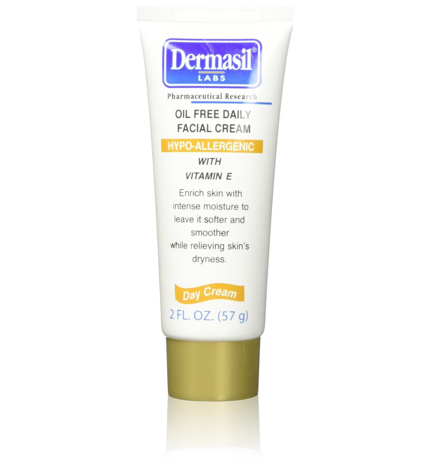 Dermasil Labs Oil Free Daily Retinol Facial Cream 2 Fluid Ounces