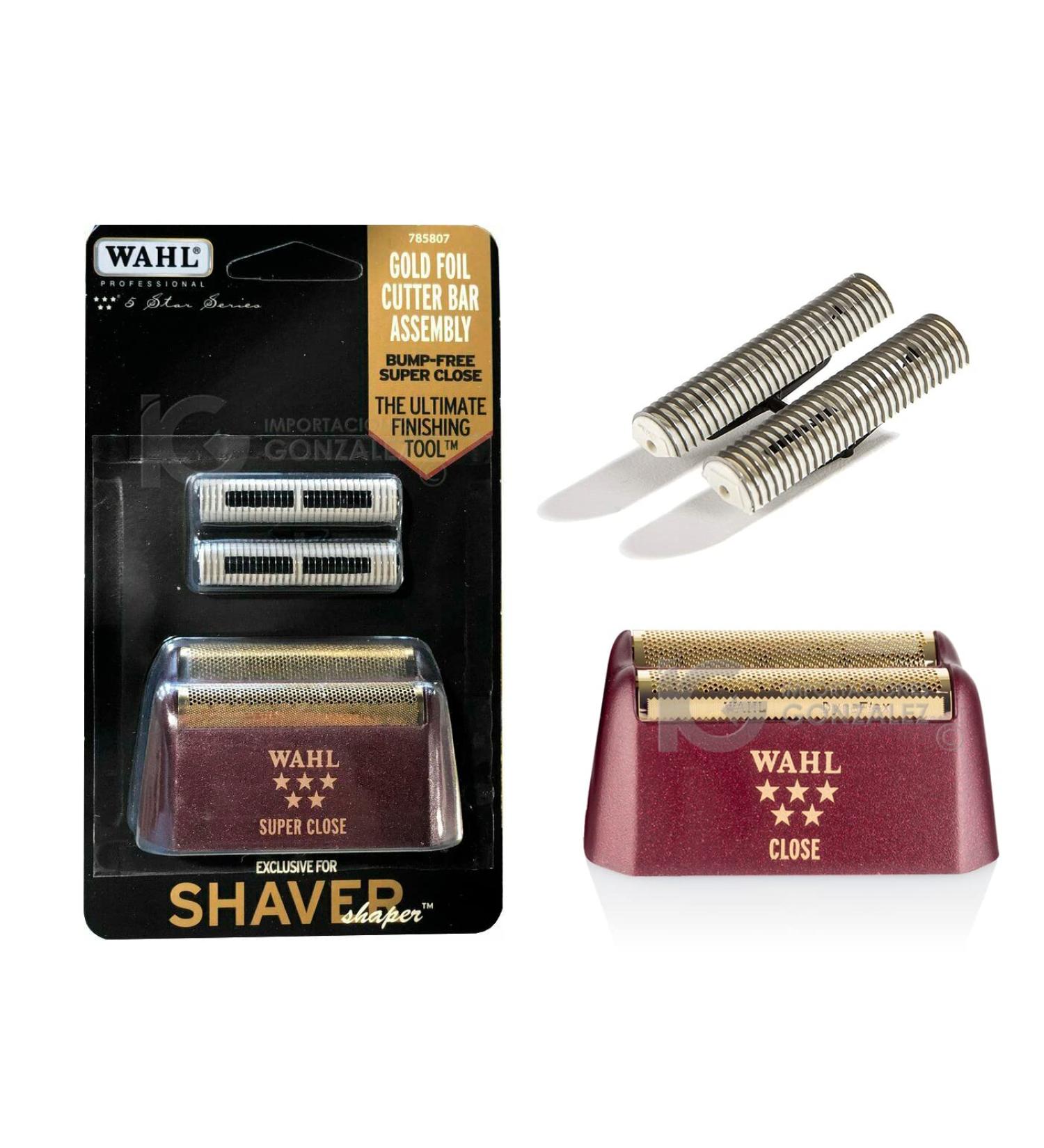 Wahl Bump Control Super Close Foil and Cutter Set - Smooth and Precise Shave - Buy Online on GoSupps.com