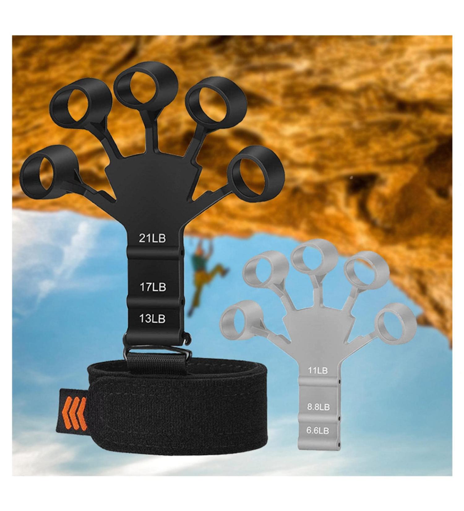 Ejercitador De Dedos Strength Grippers Adjustable Grip Strength Trainer Improving Finger Function And Movement To Improve Finger Mobility - Buy Online on GoSupps.com
