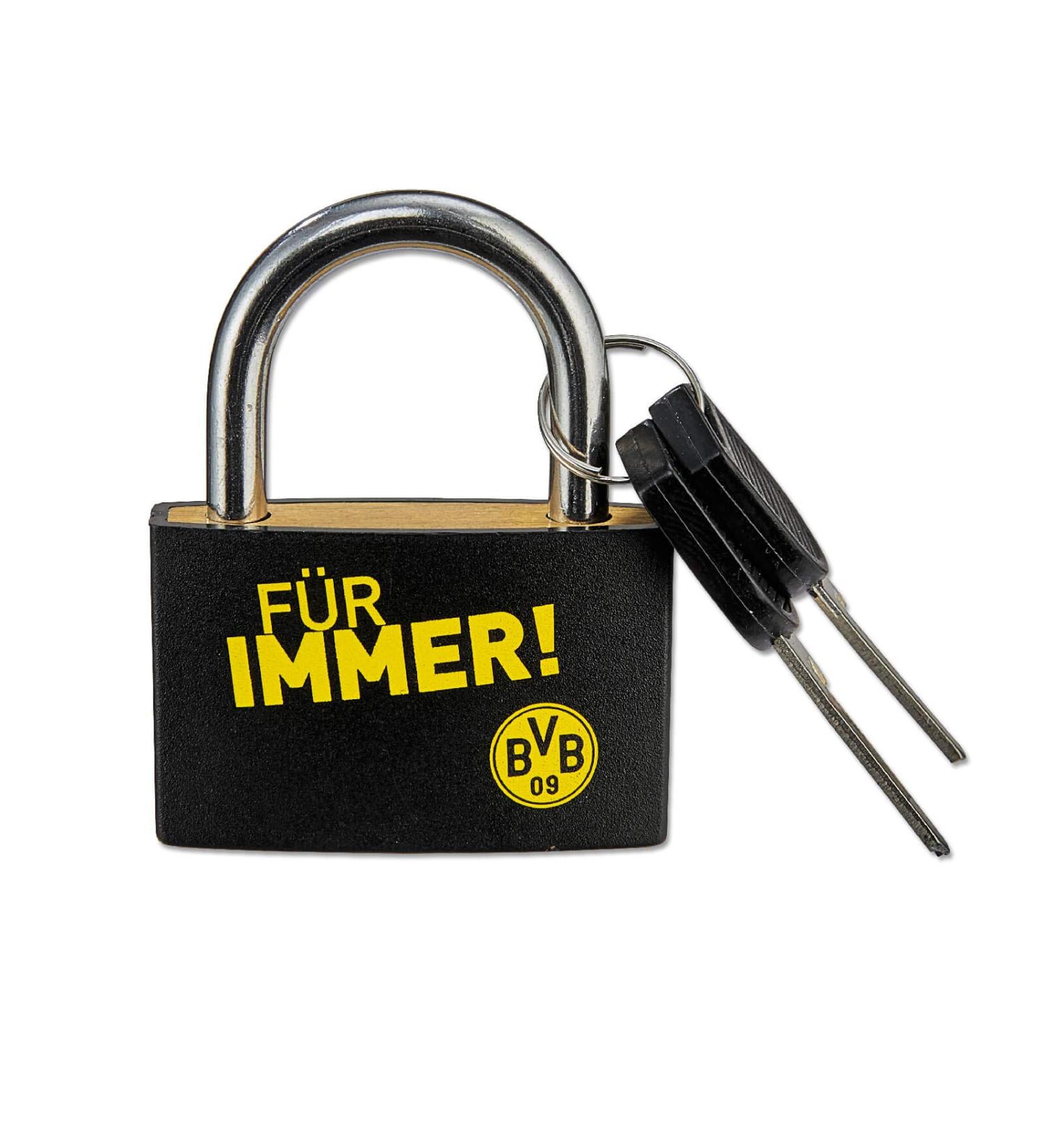Buy Borussia Dortmund Unisex BVB H ngel s Lock - Black/Yellow | International Shipping Available - Buy Online on GoSupps.com