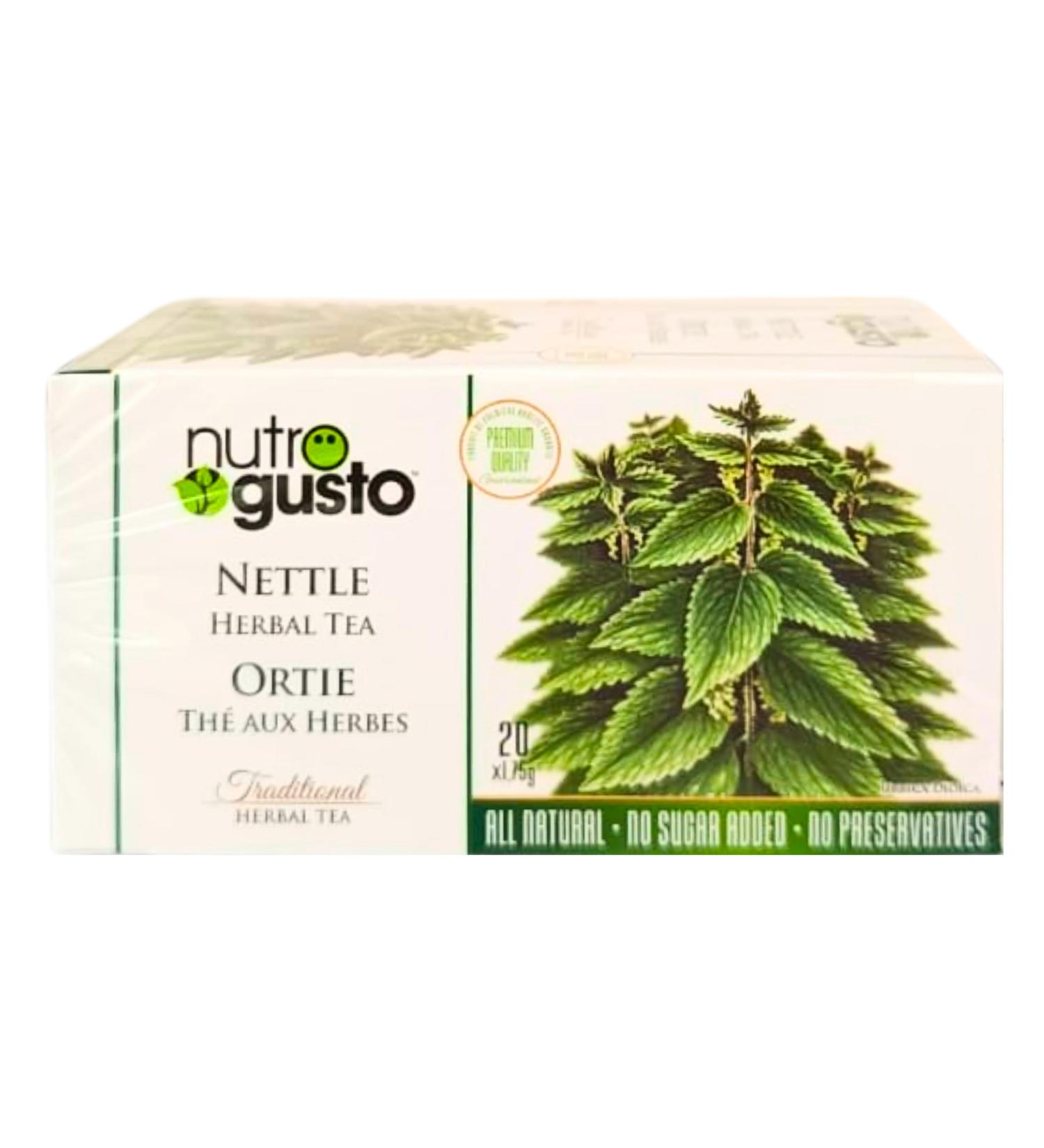 NutroGusto Tea Nettle 35 g - Buy Online on GoSupps.com