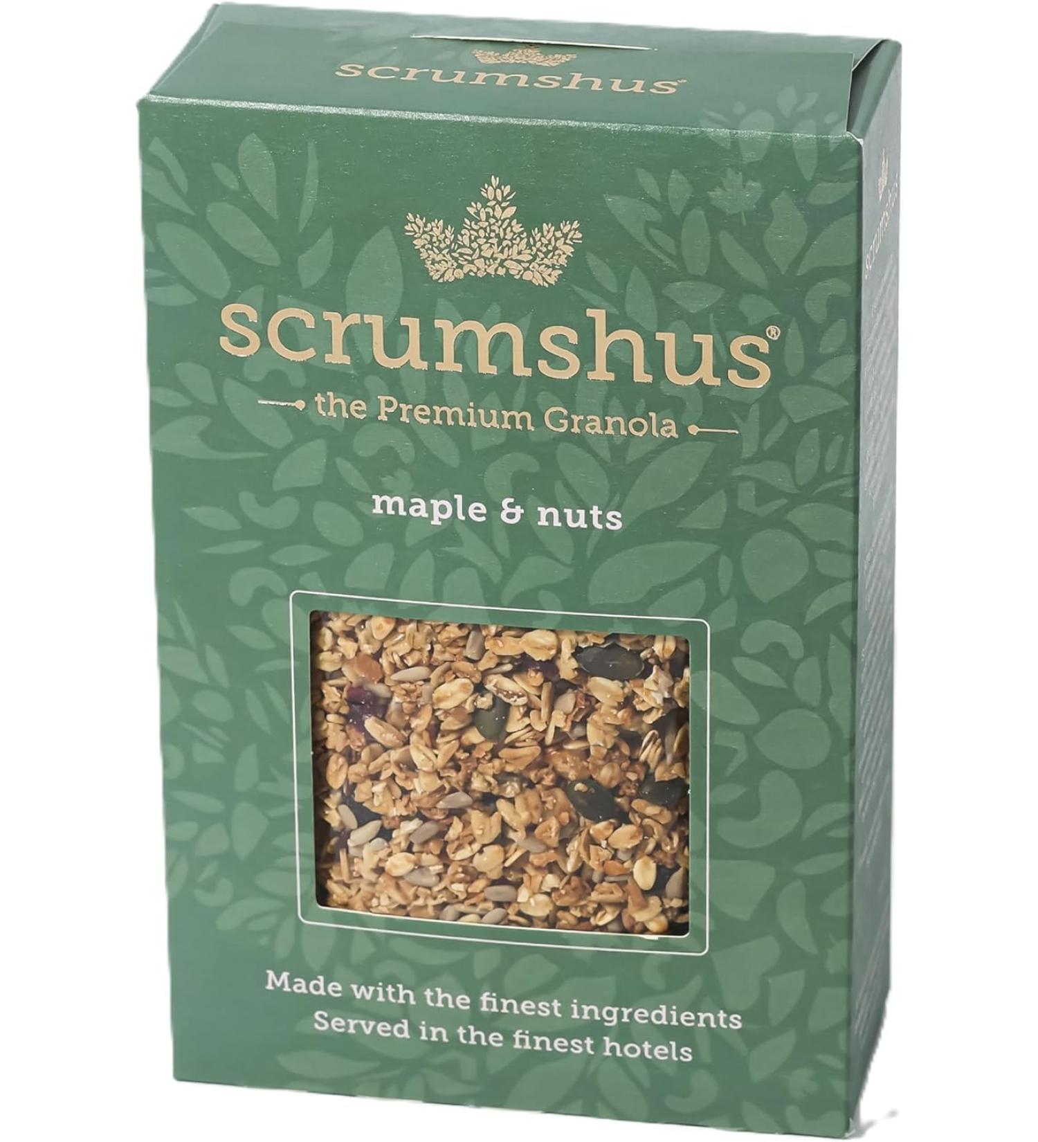 Scrumshus | The Premium Granola 500g - Buy Online on GoSupps.com