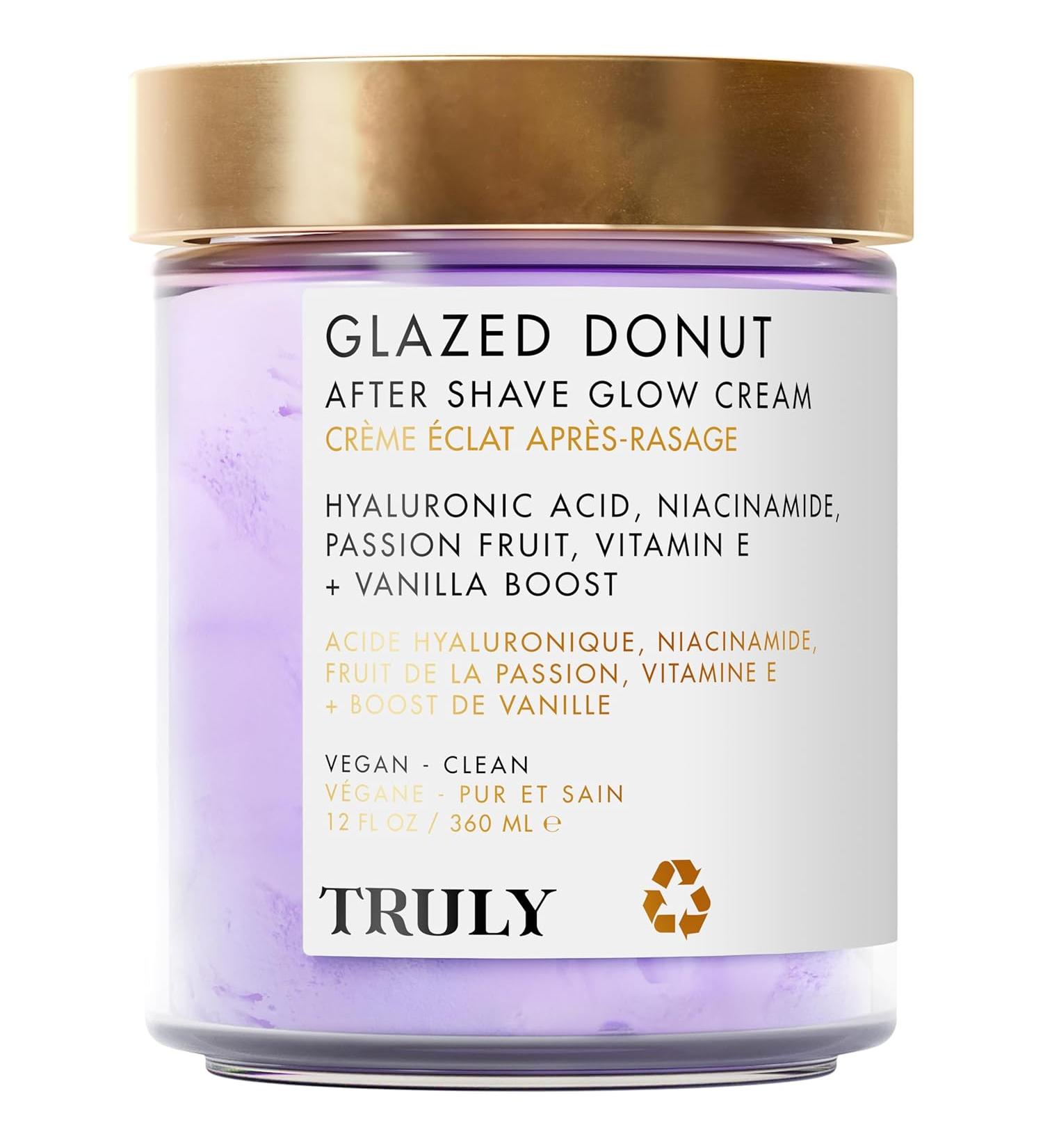 Truly Glazed Donut After Shave Moisturizer - 12 Fl Oz. - Buy Online on GoSupps.com