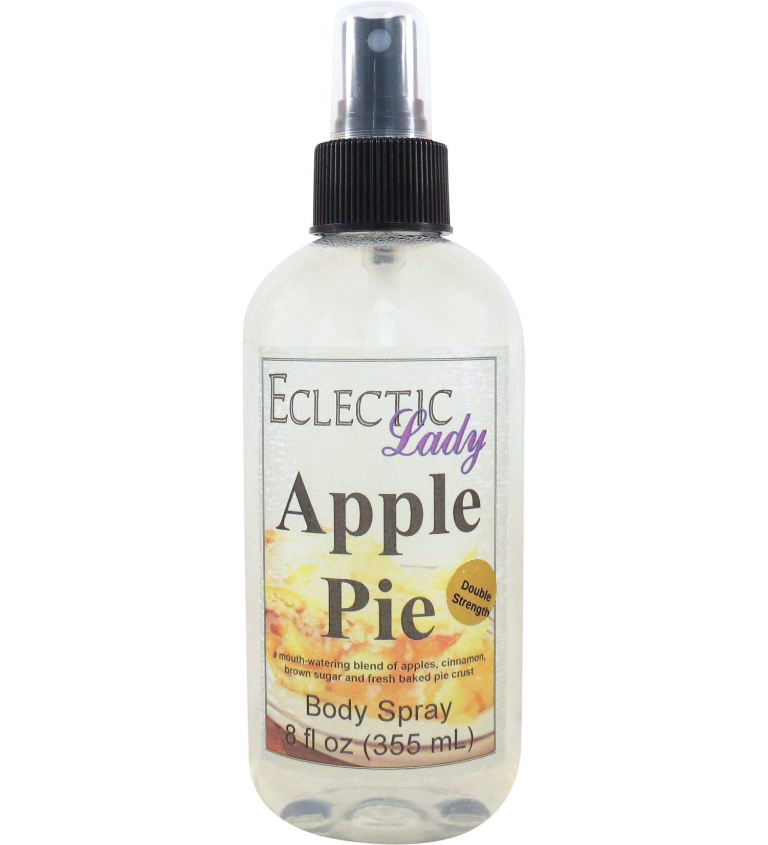 Apple Pie Body Spray (Double Strength) 8 ounces Body Mist for Women with Clean Light & Gentle Fragrance Long Lasting Perfume with Comforting Scent for Men & Women Cologne with Soft Subtle Aroma 8 Fluid Ounces (Double Strength) - Buy Online on GoSupps.com