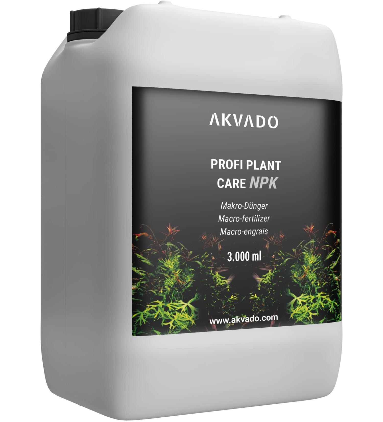 Akvado Profi Plant Care NPK - Macro fertilizer for aquarium plants 3000 ml