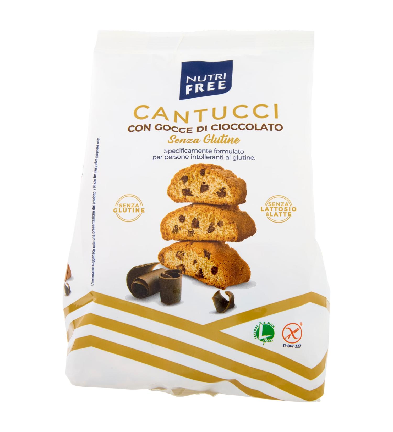 Nutrifree NUTRIFREE CHOCOLATE CANTUCCI 240 g