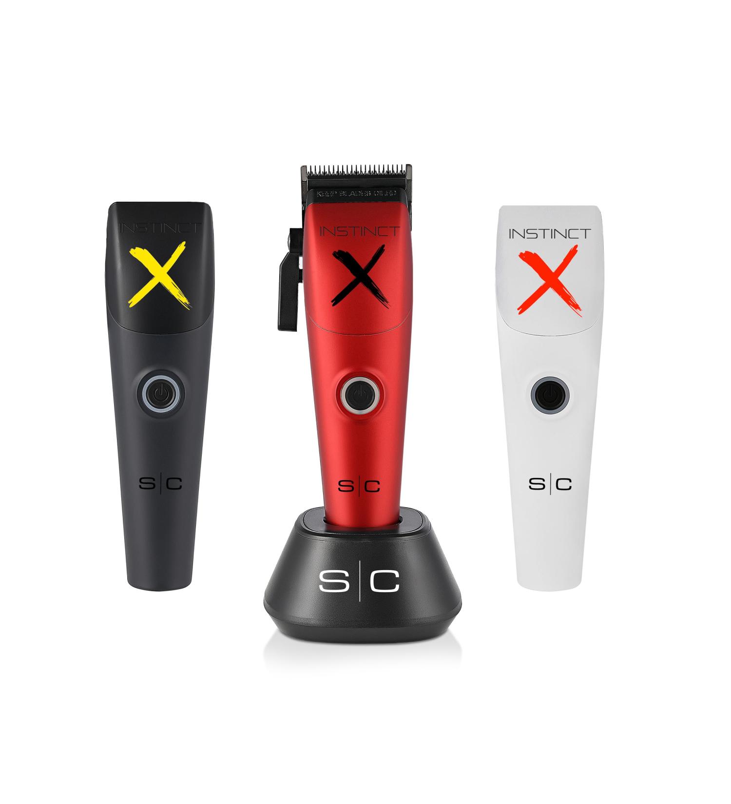 Shop Stylecraft Instinct Professional IN2 Vector Motor Cordless Hair Clipper - Intuitive Torque Control & 3 Modular Lids | International Shipping Available - Buy Online on GoSupps.com