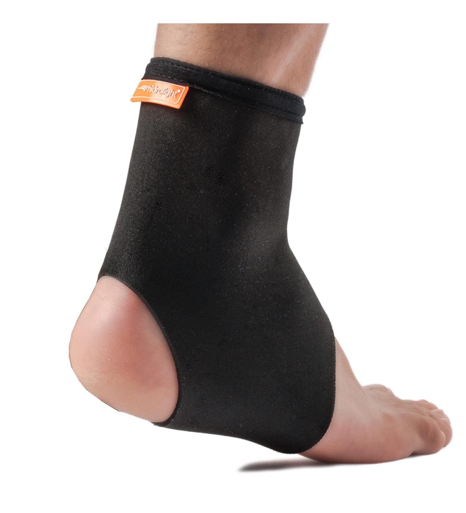 Orthopedic Anklet - X-Large Black Ankle Brace for Sprained Ankle Support & Compression Sleeve - International Shipping Available - Buy Online on GoSupps.com