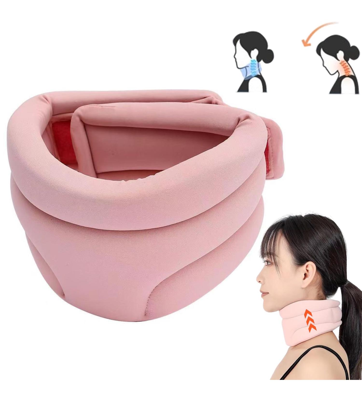 Snooze Sleep Aid Neck Support Pillow | Neck Pain Relief & Correction for Better Sleep - Buy Online on GoSupps.com