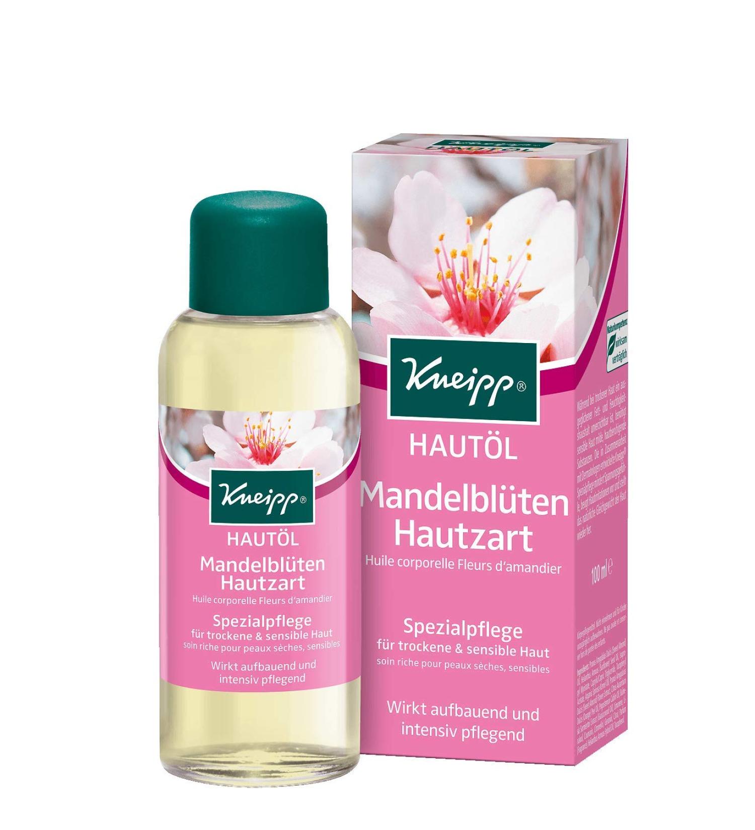 Kneipp Almond Blossom Skin Oil 100ml | Nourishing & Hydrating | International Shipping - Buy Online on GoSupps.com