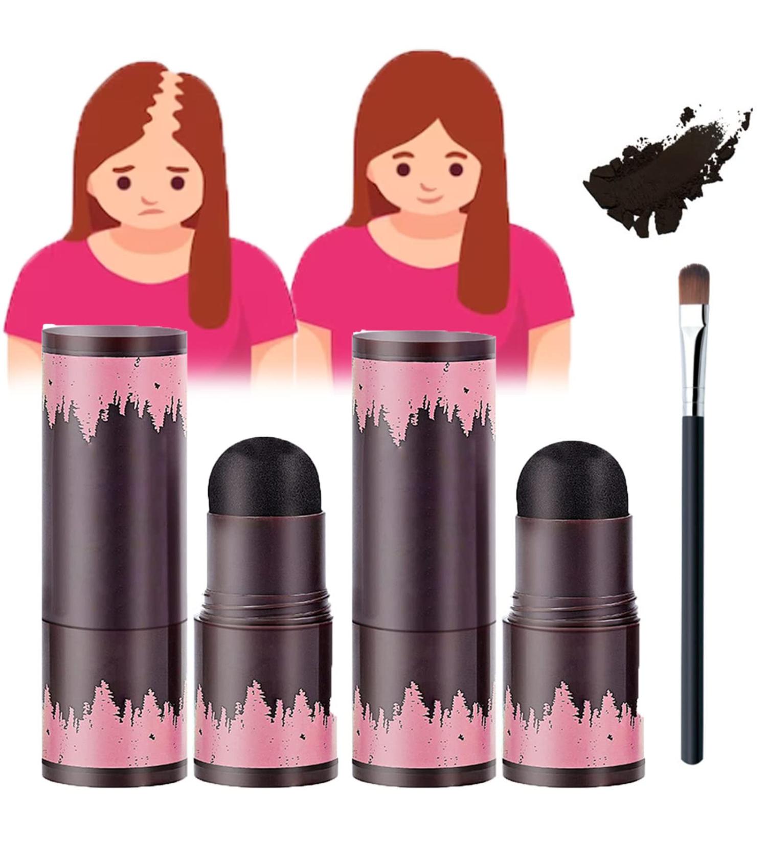 GEOBY Janenisa Hairline Contouring Shadow Powder - Waterproof Hair Filler for Women Black - Buy Online on GoSupps.com