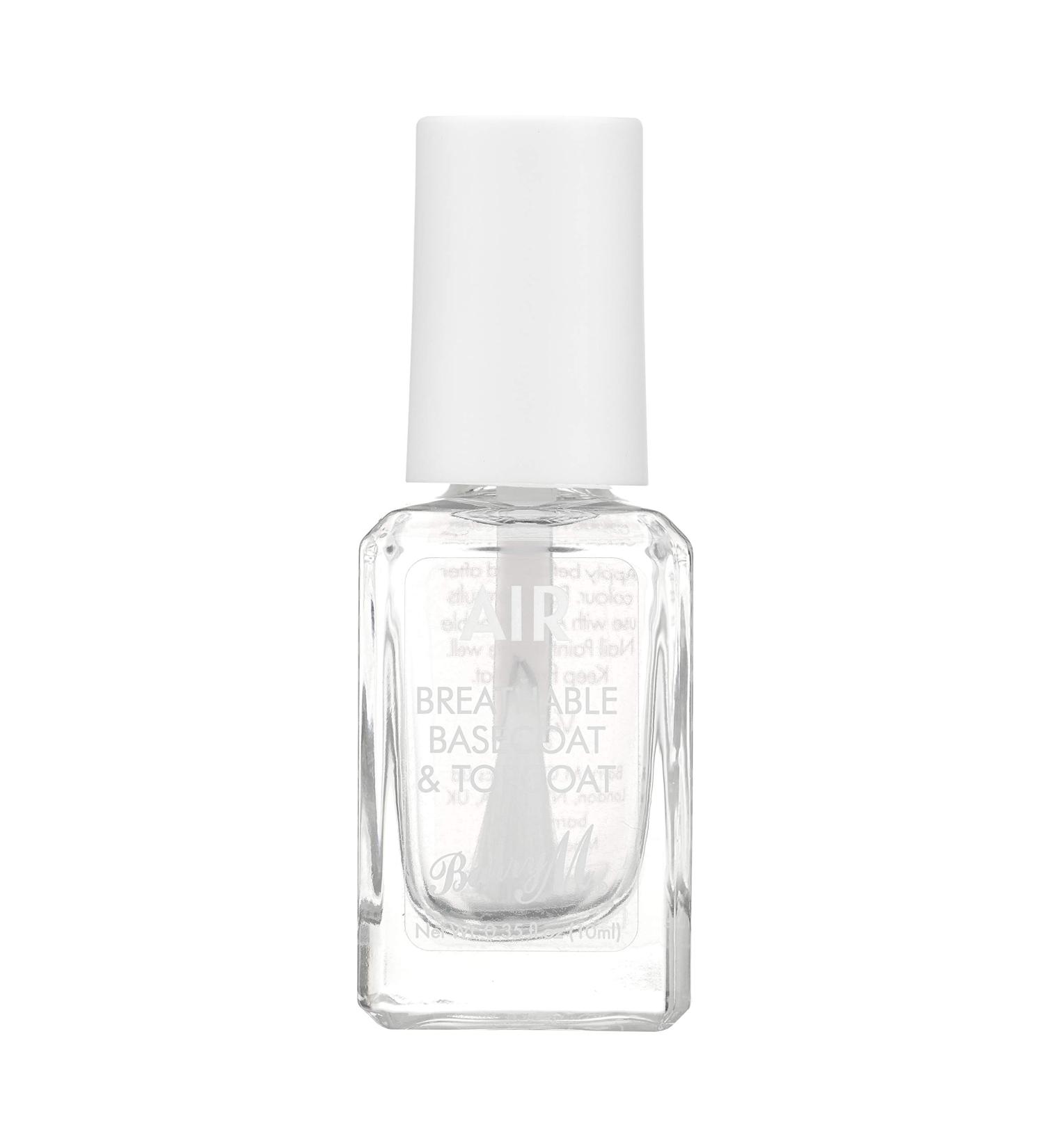 Barry M Air Breathable Nail Paint Base Top Coat - Buy Online on GoSupps.com